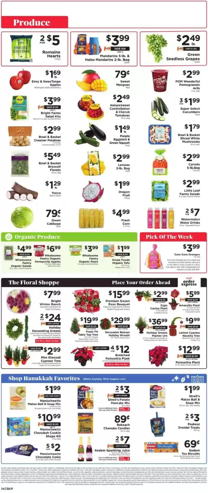 Weekly ad Great offer for bargain hunters from December 6 to December 12 2024 - Page 5