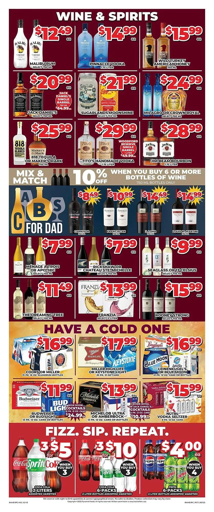 Weekly ad Price Cutter Weekly Ad from June 11 to June 17 2025 - Page 11