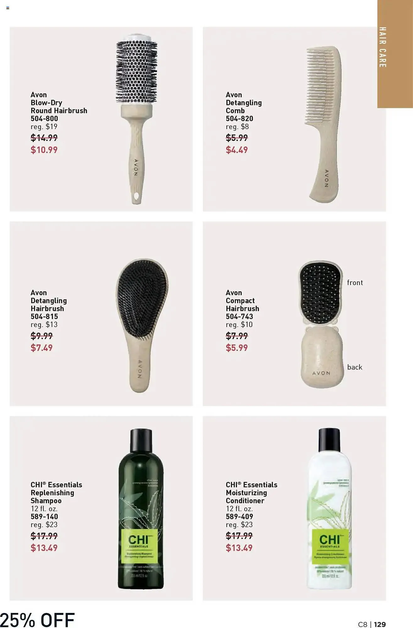 Weekly ad Avon Weekly Ad from April 9 to April 22 2025 - Page 125