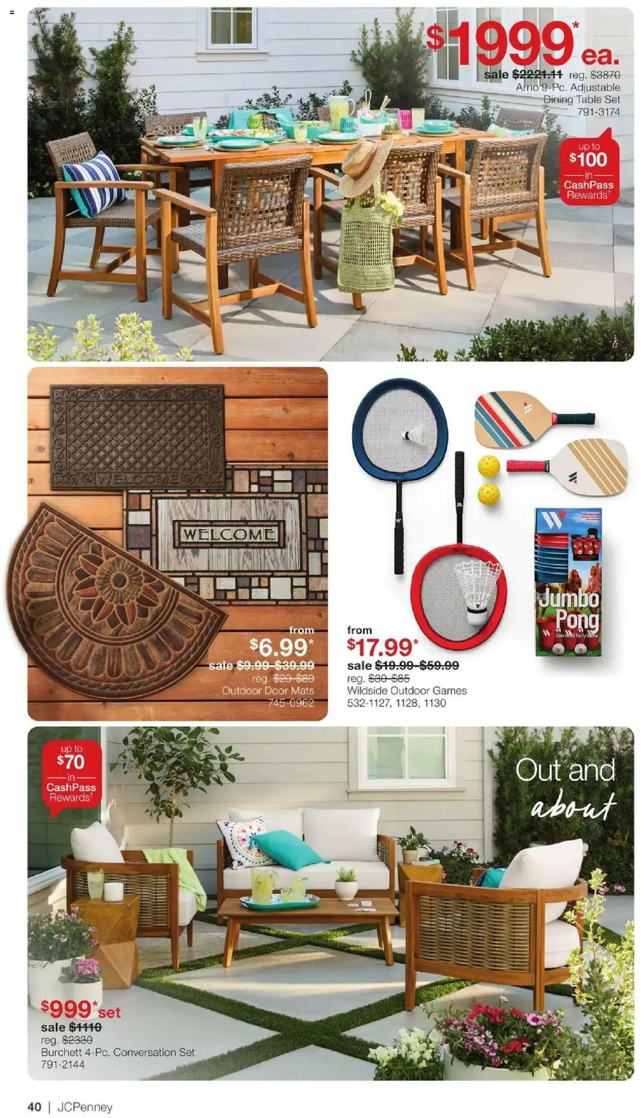 Weekly ad JCPenney Memorial Day Home Sale from May 1 to May 26 2025 - Page 39