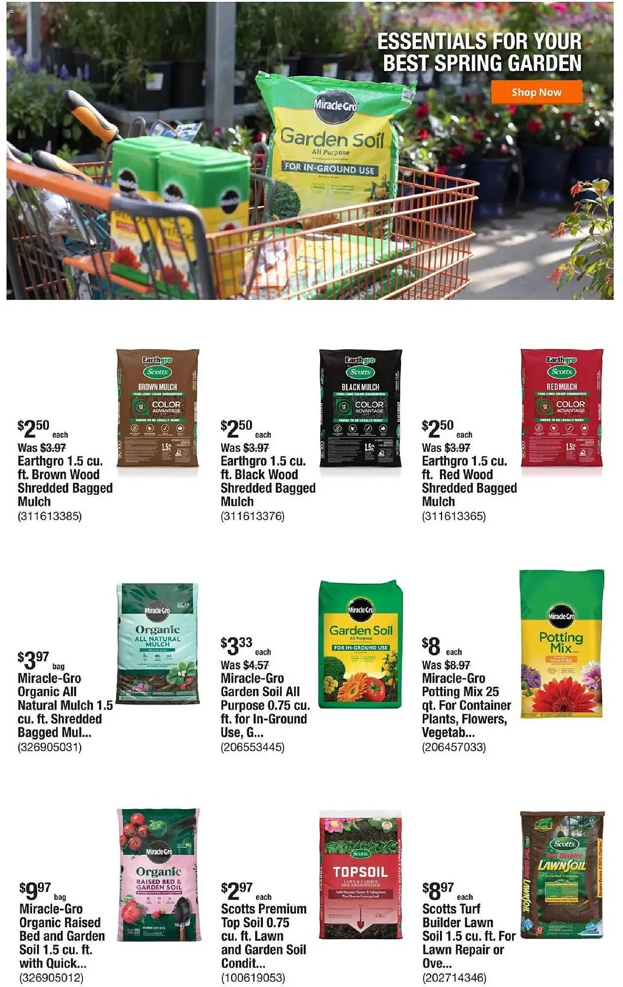 Weekly ad The Home Depot Weekly Ad from March 13 to March 20 2025 - Page 2