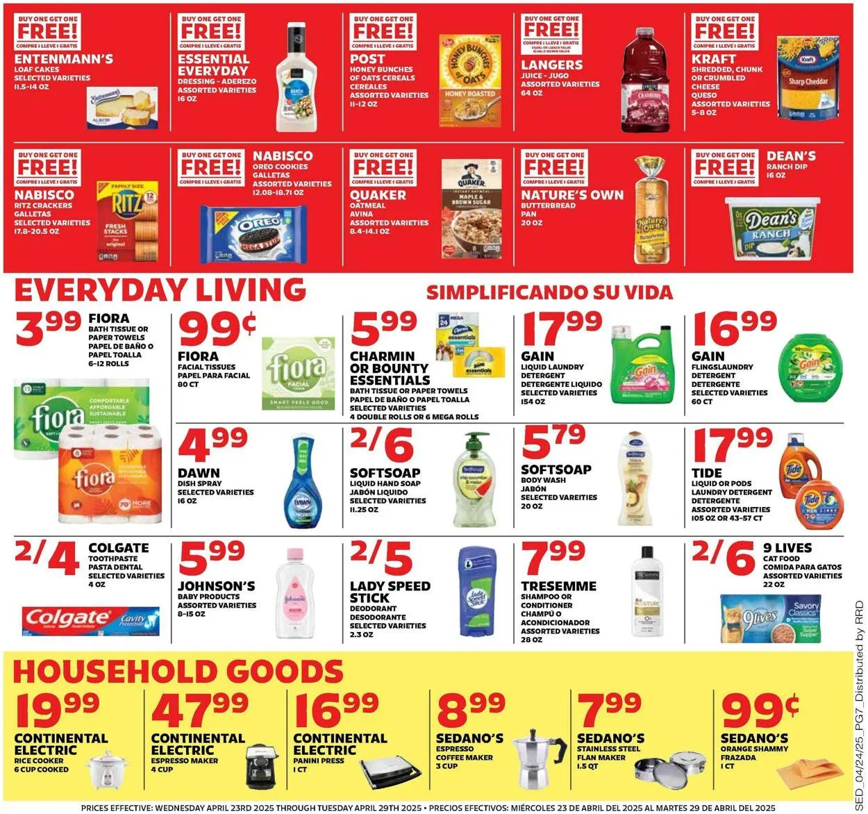 Weekly ad Sedano's from April 23 to April 29 2025 - Page 7