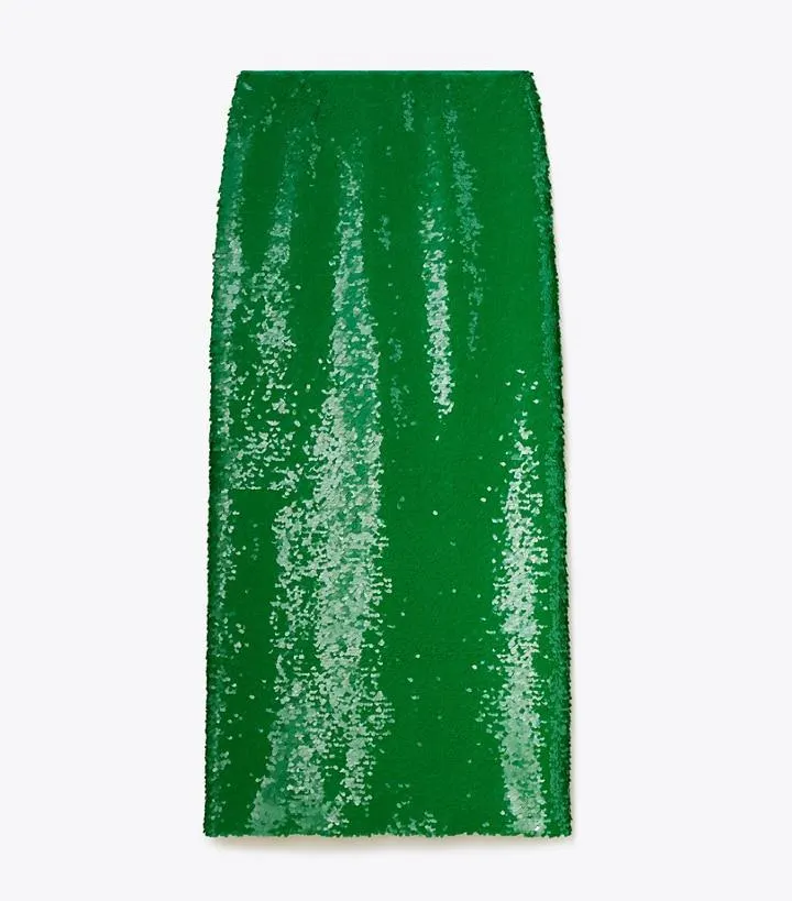 SEQUIN SKIRT
