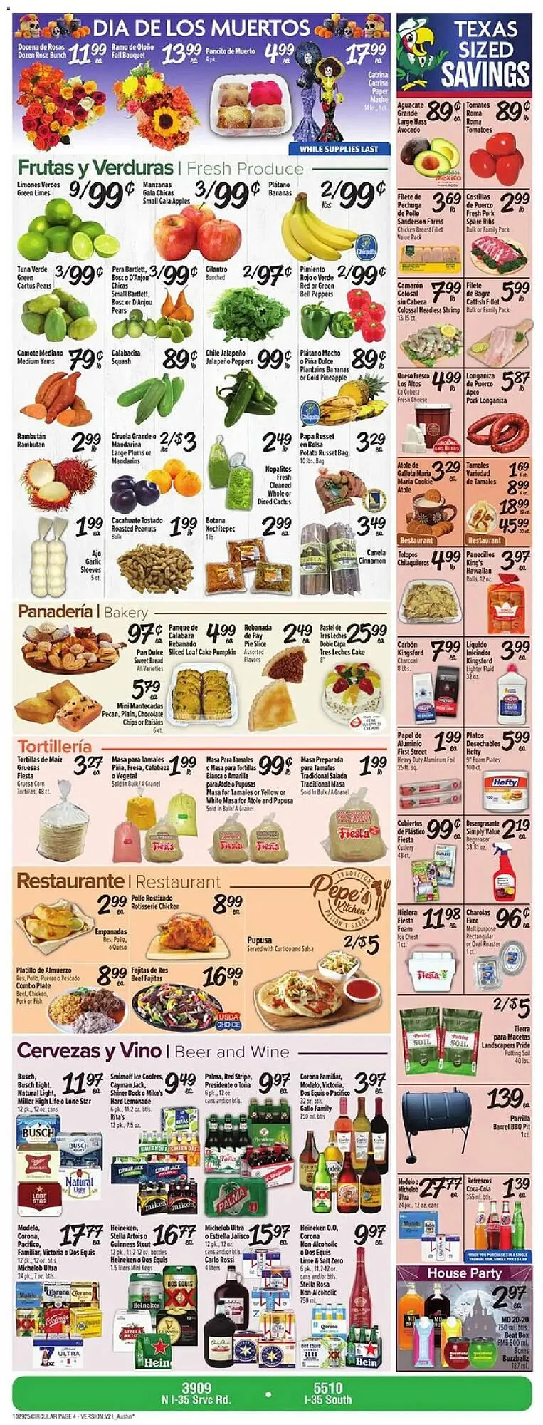 Weekly ad Fiesta Mart weekly ad from October 29 to November 4 2025 - Page 4