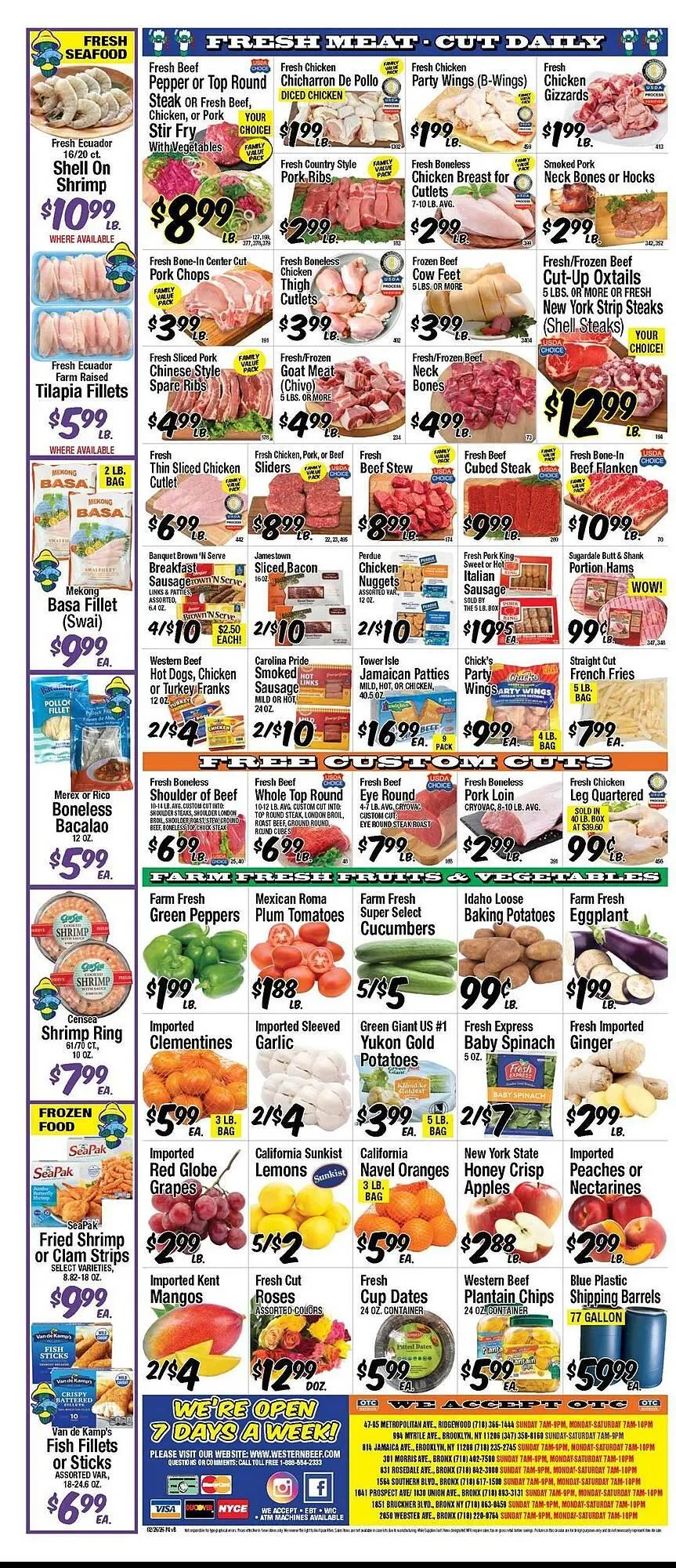 Weekly ad Western Beef circular from February 26 to March 4 2026 - Page 4