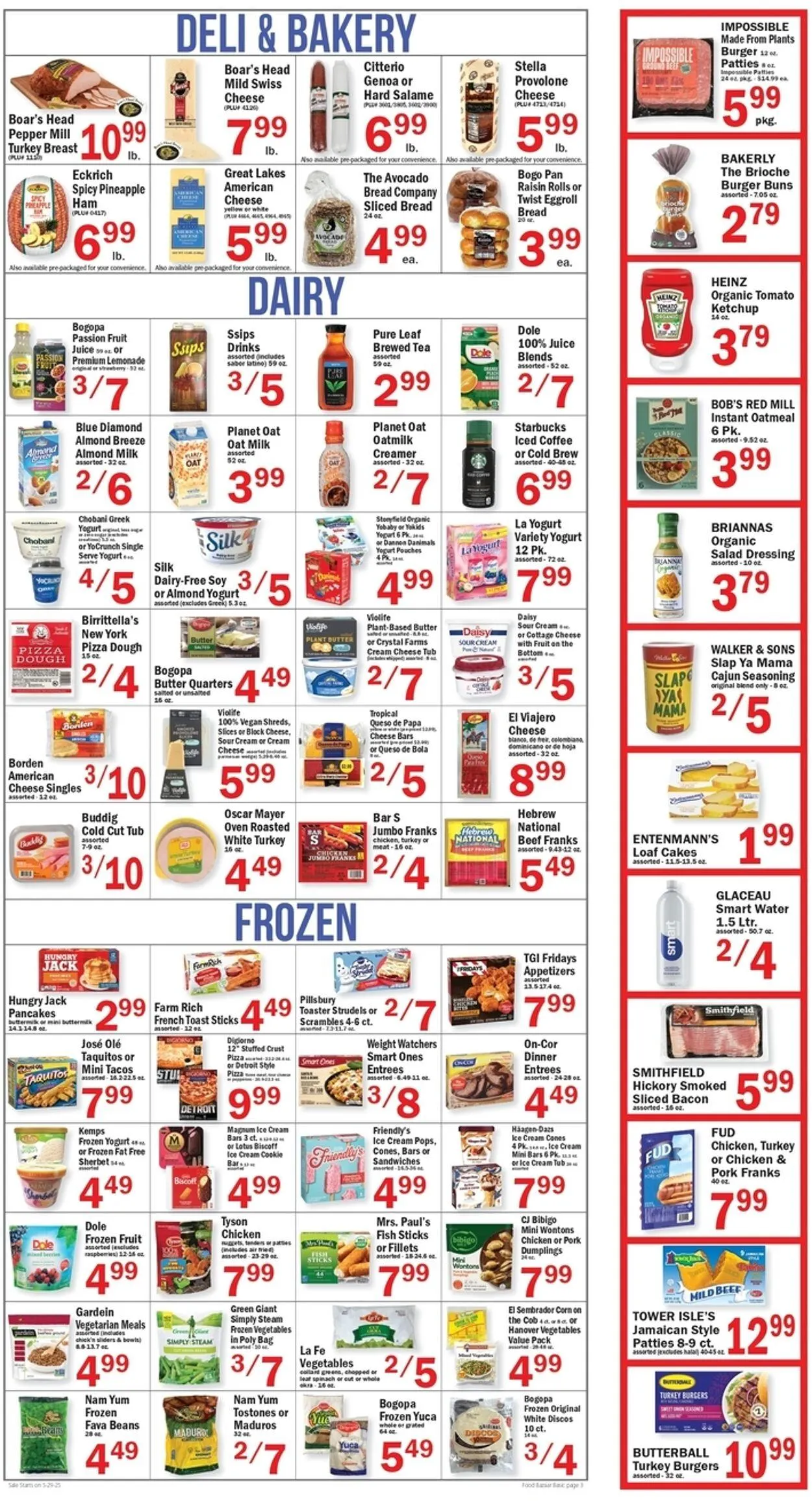 Catálogo de Food Bazaar Current weekly ad 29 de mayo al 4 de junio 2025 - Página 3