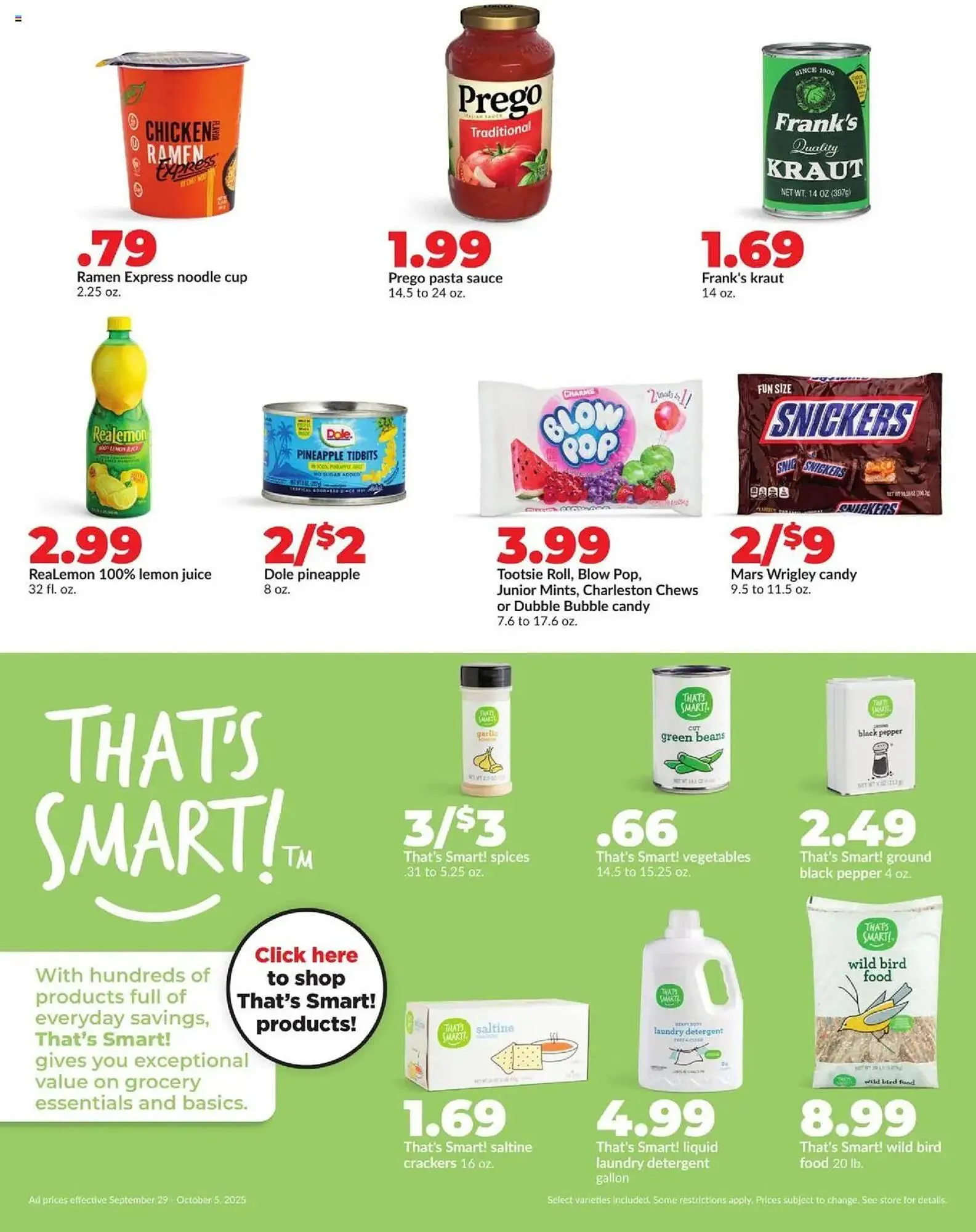 Weekly ad Hy-Vee weekly ad from September 29 to October 5 2025 - Page 16
