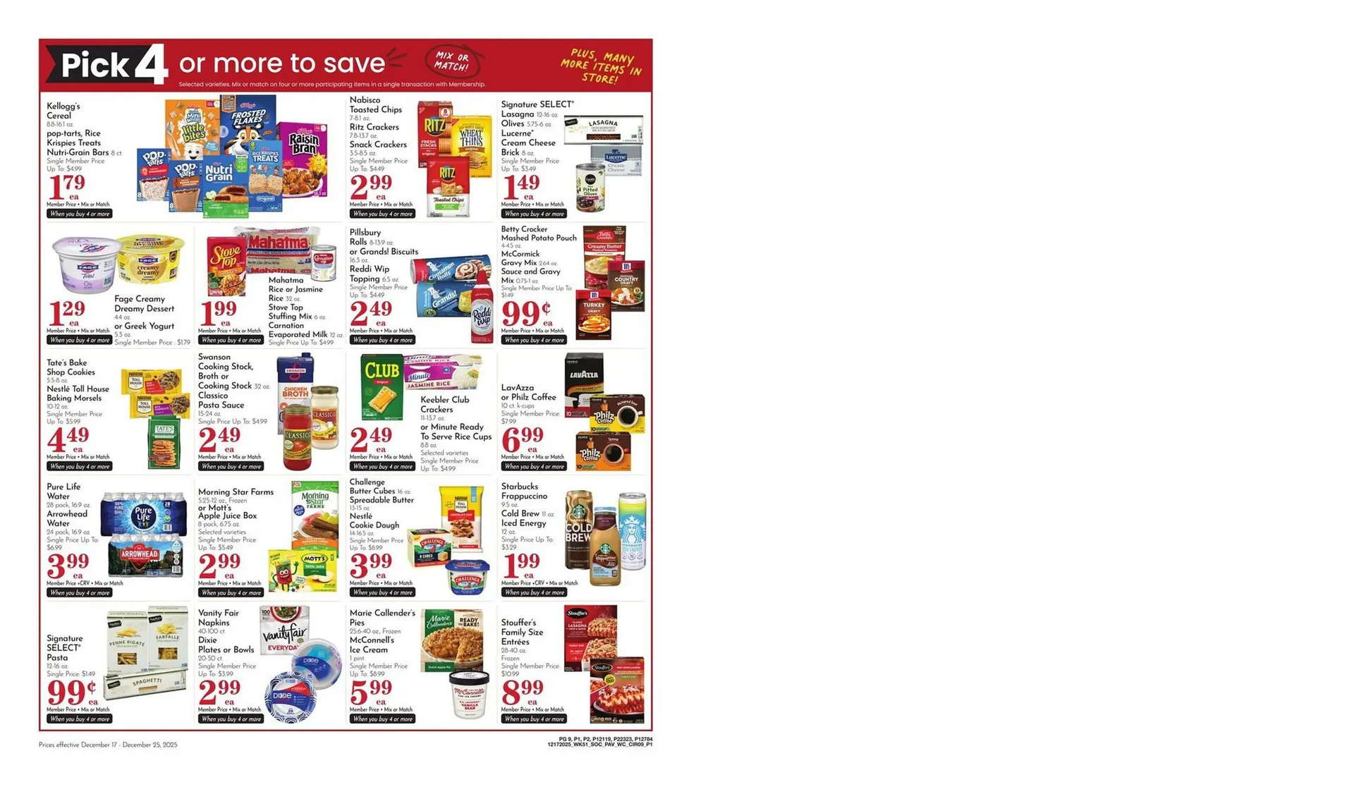 Weekly ad Pavilions weekly ad from December 17 to December 25 2025 - Page 8
