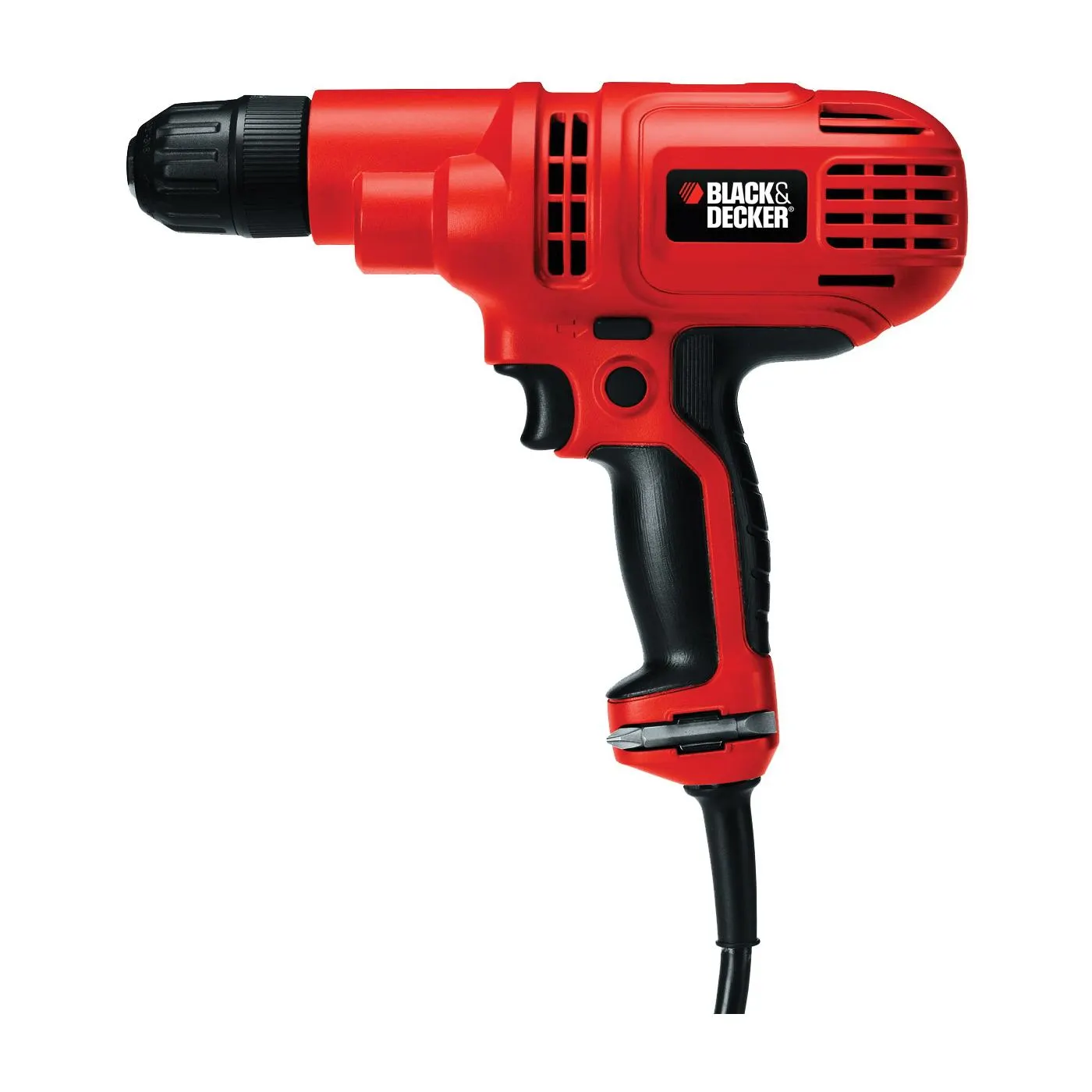 DR260C/B Drill/Driver, 5.2 A, 3/8 in Chuck, Keyless Chuck, 8 ft L Cord
