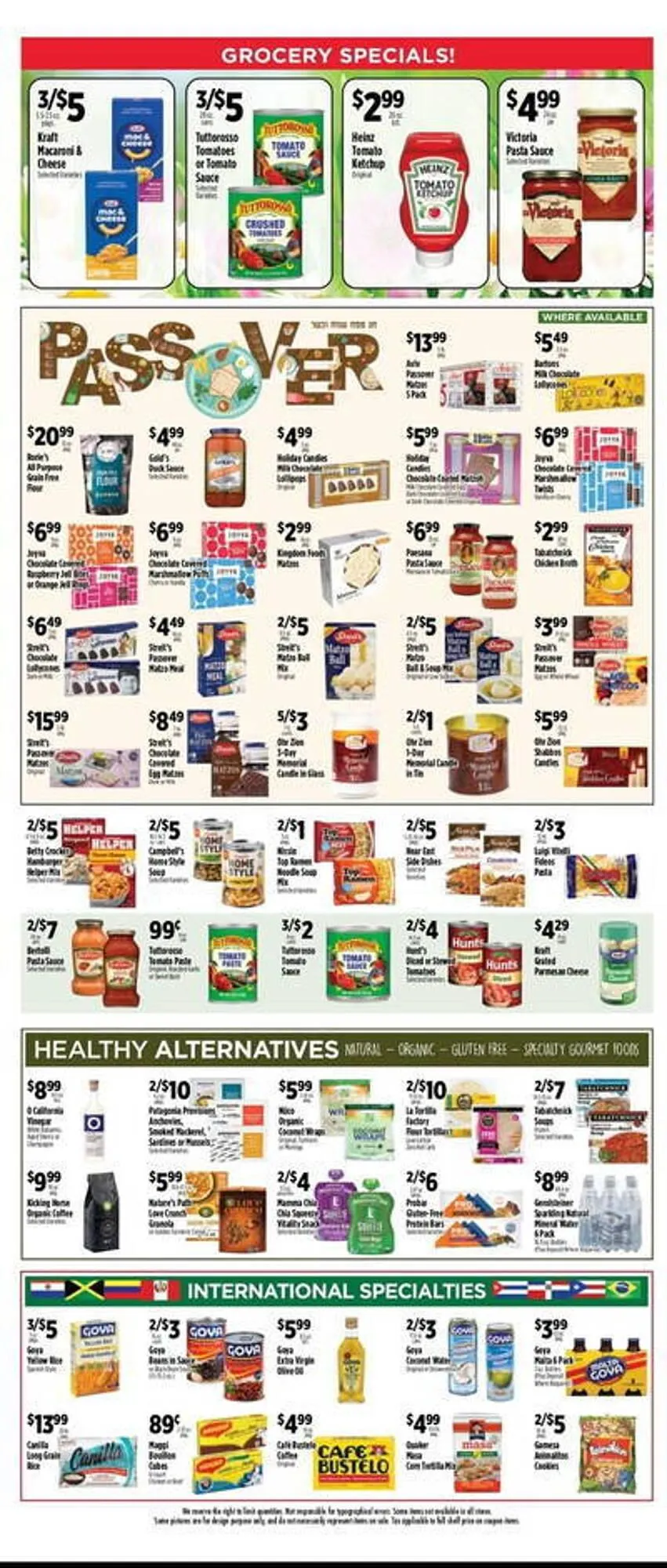 Weekly ad Pioneer Supermarkets Weekly Ad from March 30 to April 5 2025 - Page 2