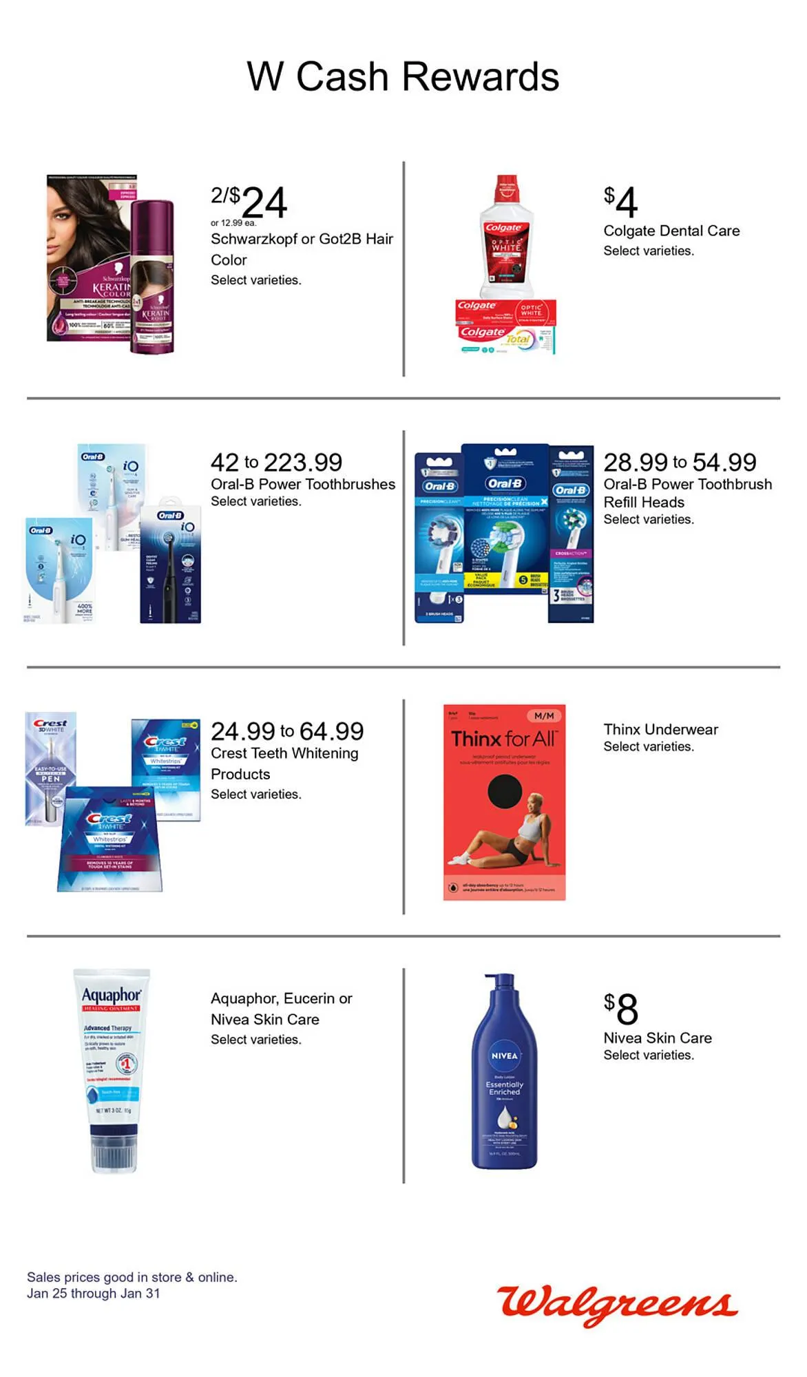 Weekly ad Walgreens weekly ad from January 25 to January 31 2026 - Page 7