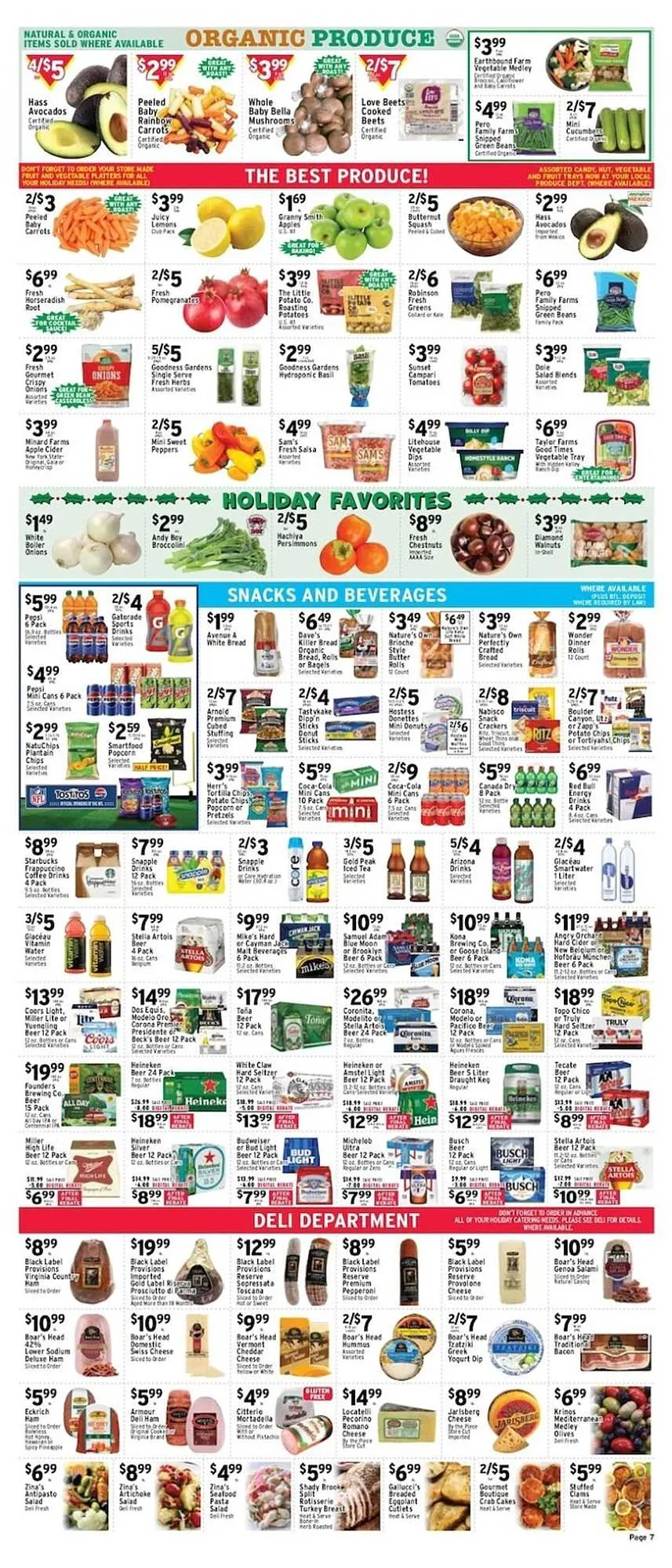 Weekly ad Met Foodmarkets weekly ad from December 19 to December 25 2025 - Page 7