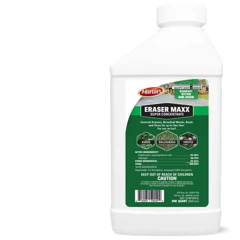 Martin's Eraser Max Vegetation Herbicide Concentrate 1 qt