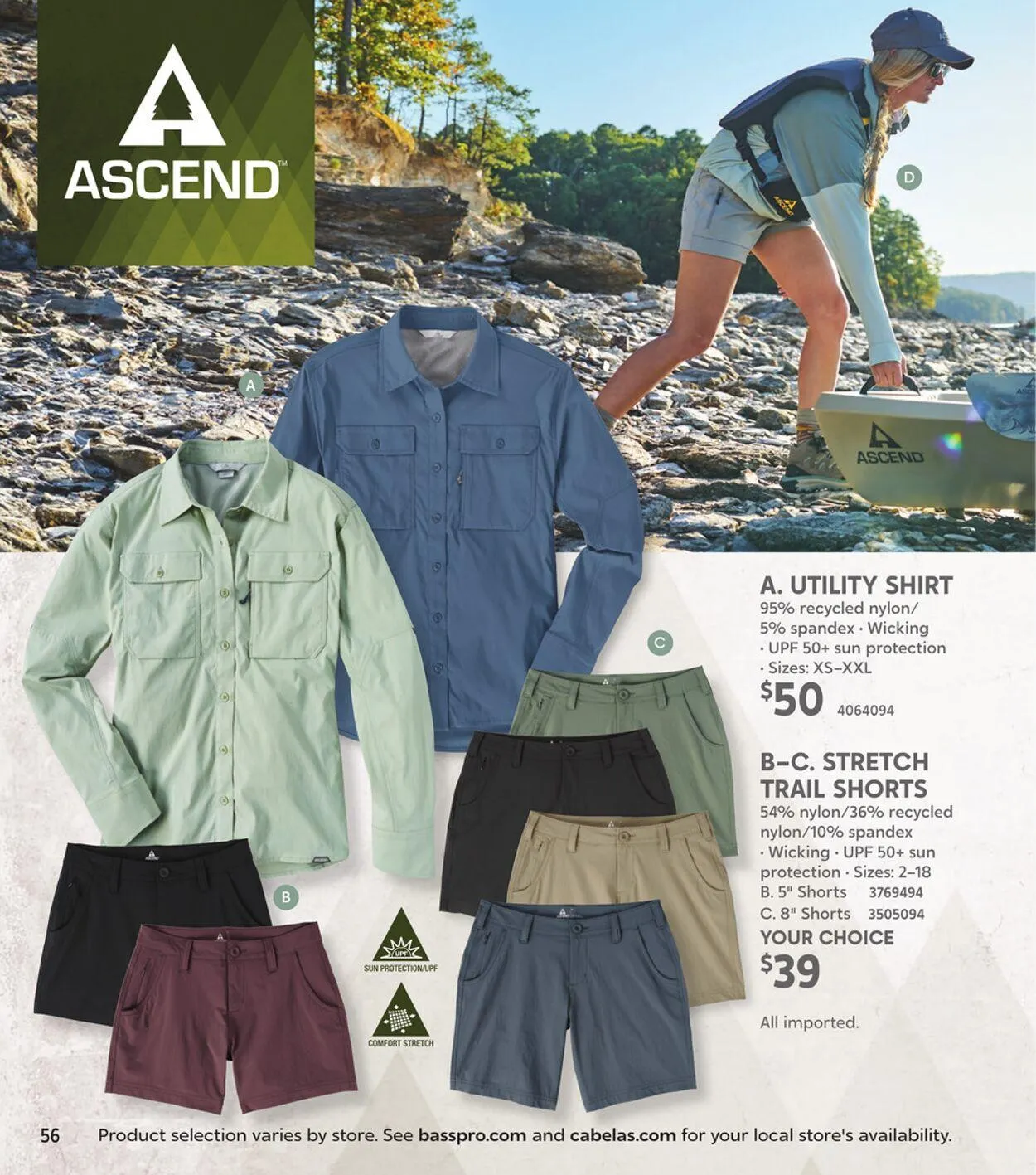 Weekly ad Cabela's Current weekly ad from April 9 to April 23 2025 - Page 56