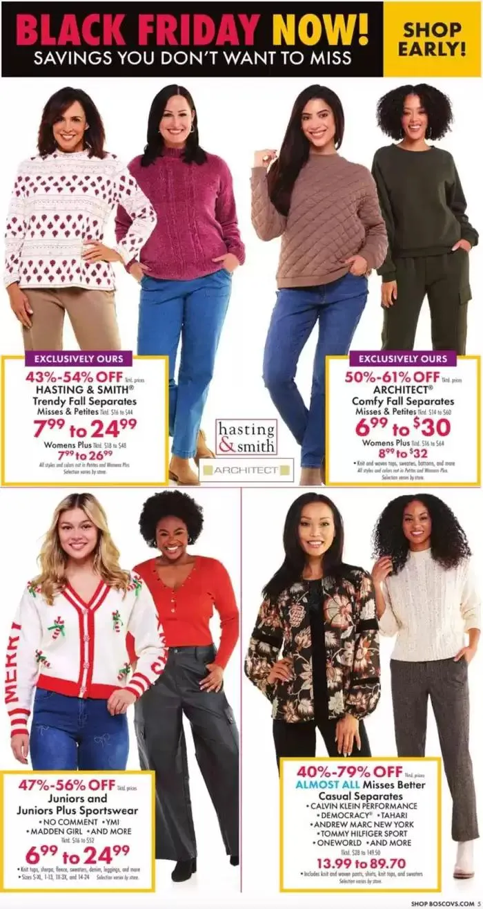 Weekly ad Weekly Ads Boscov's from November 21 to November 26 2024 - Page 11