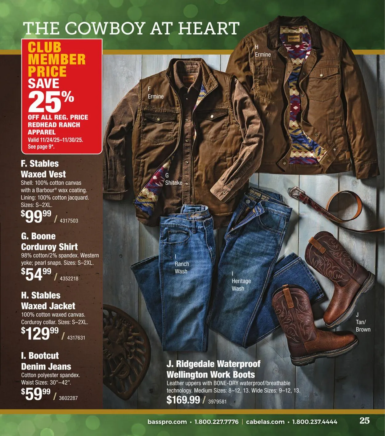 Weekly ad Cabela's Current weekly ad from November 14 to November 28 2025 - Page 25