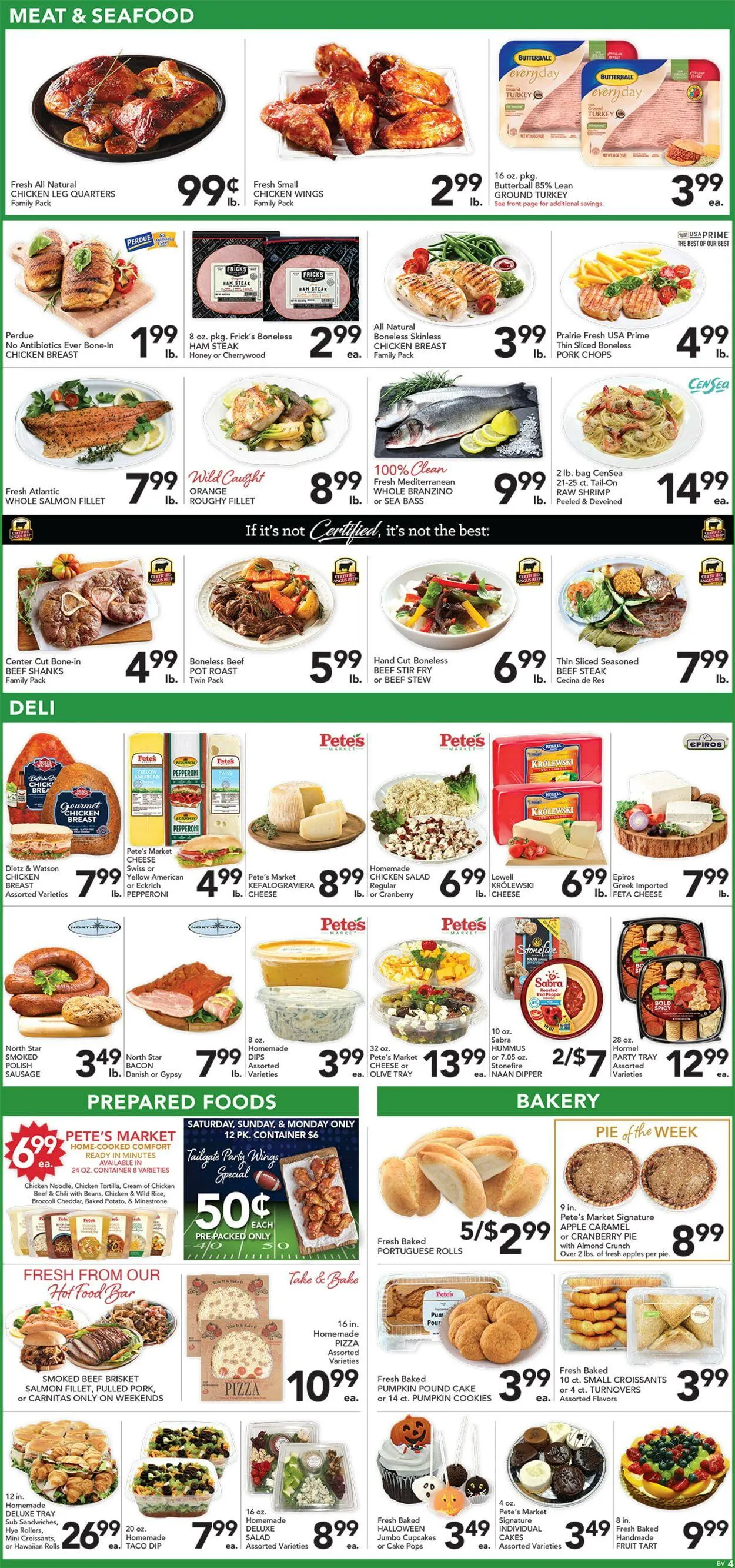 Weekly ad Pete's Fresh Market Current weekly ad from October 22 to October 28 2025 - Page 4