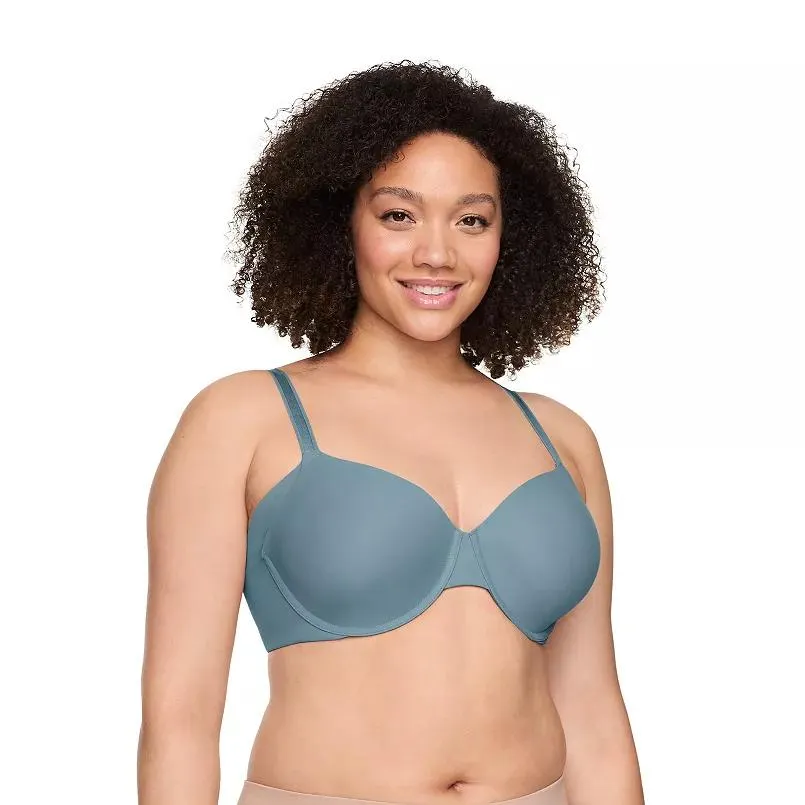 Warners No Side Effects® Seamless Underarm-Smoothing Comfort Underwire Lightly Lined T-Shirt Bra RA3061A