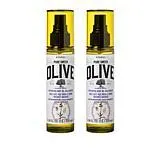 Korres Olive Oil & Orchid Body Oil Duo