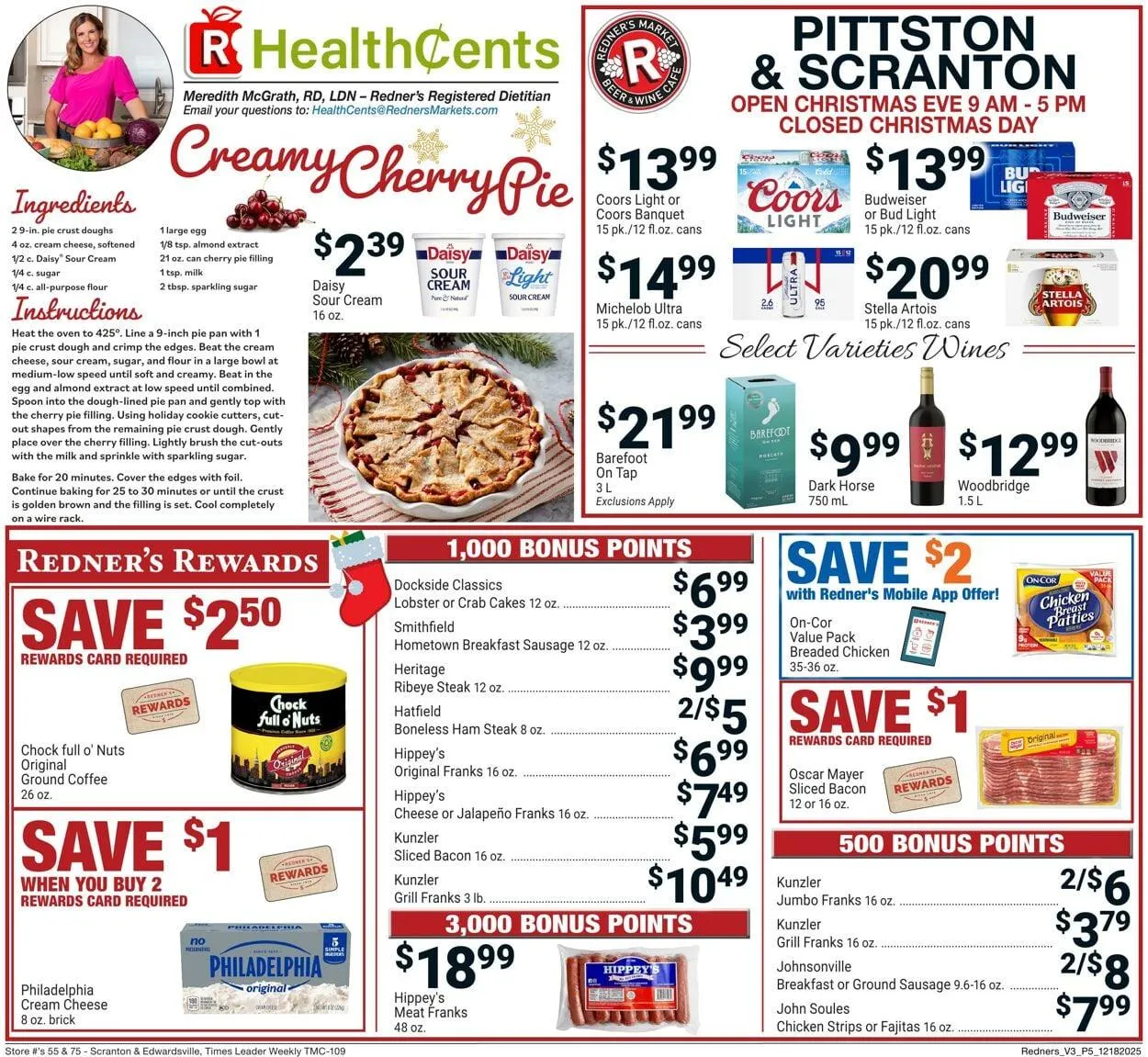 Weekly ad Redner’s Warehouse Market Current weekly ad from December 18 to December 24 2025 - Page 5