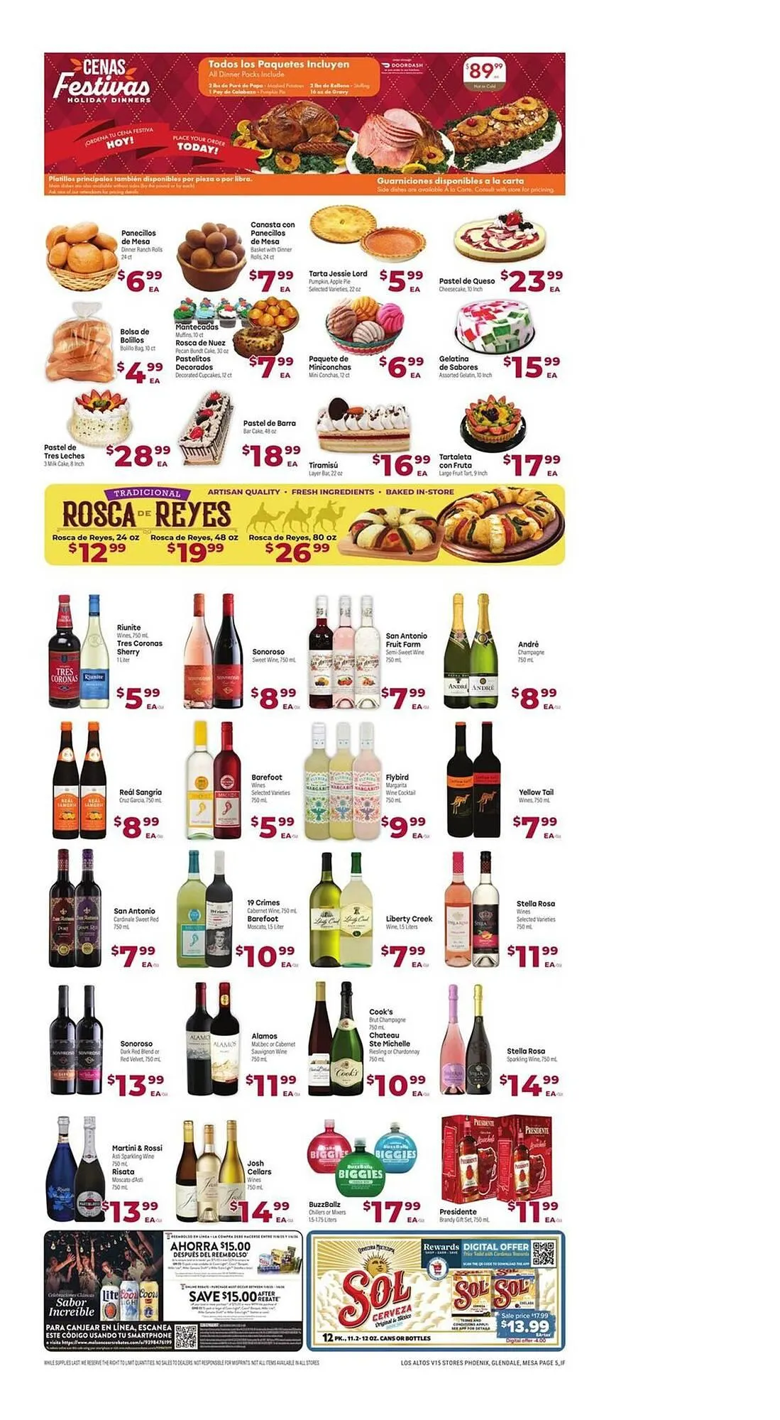 Weekly ad Los Altos Ranch Market weekly ad from December 26 to January 1 2026 - Page 5
