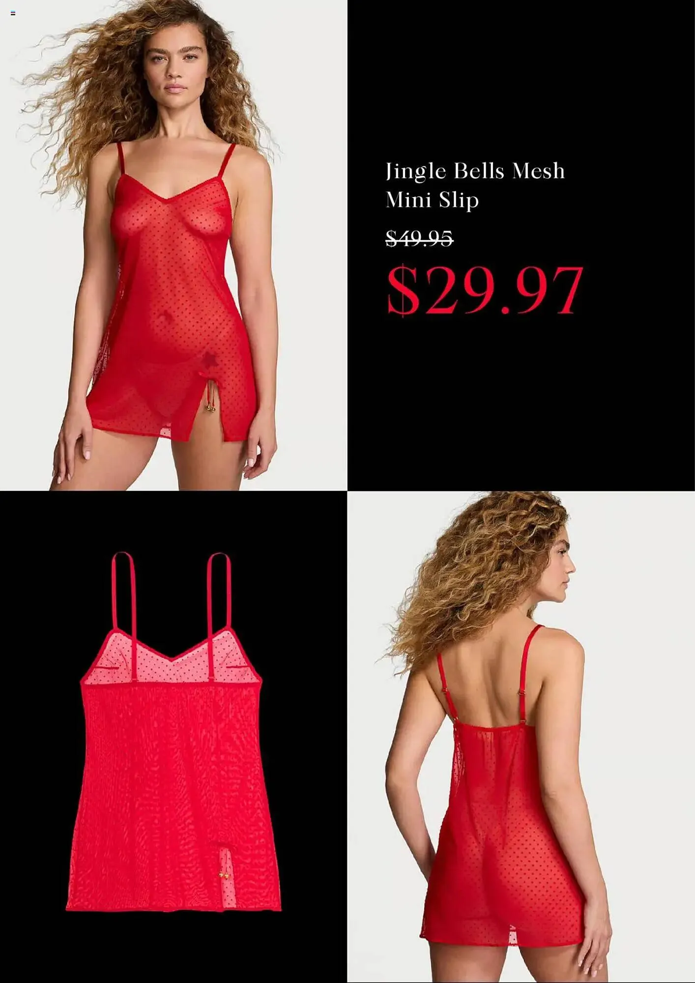 Weekly ad Victoria's Secret Weekly Ad from November 27 to December 1 2024 - Page 7