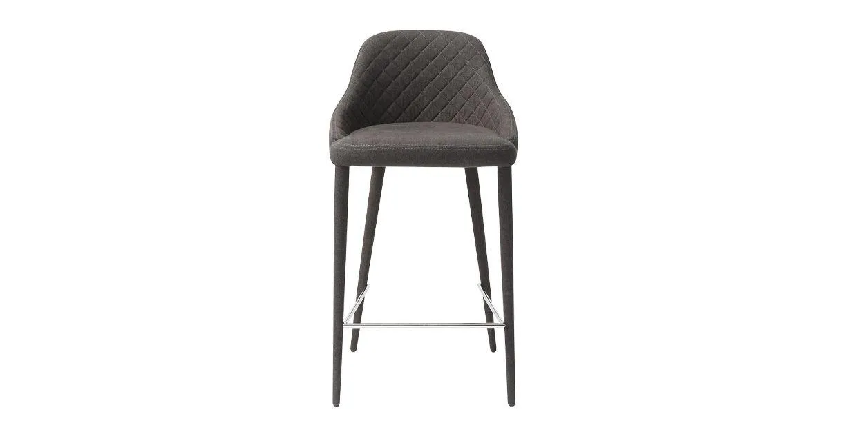 Alpine Counter Stool Gray