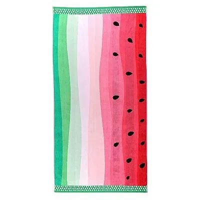 The Big One® Watermelon Oversized Woven Beach Towel