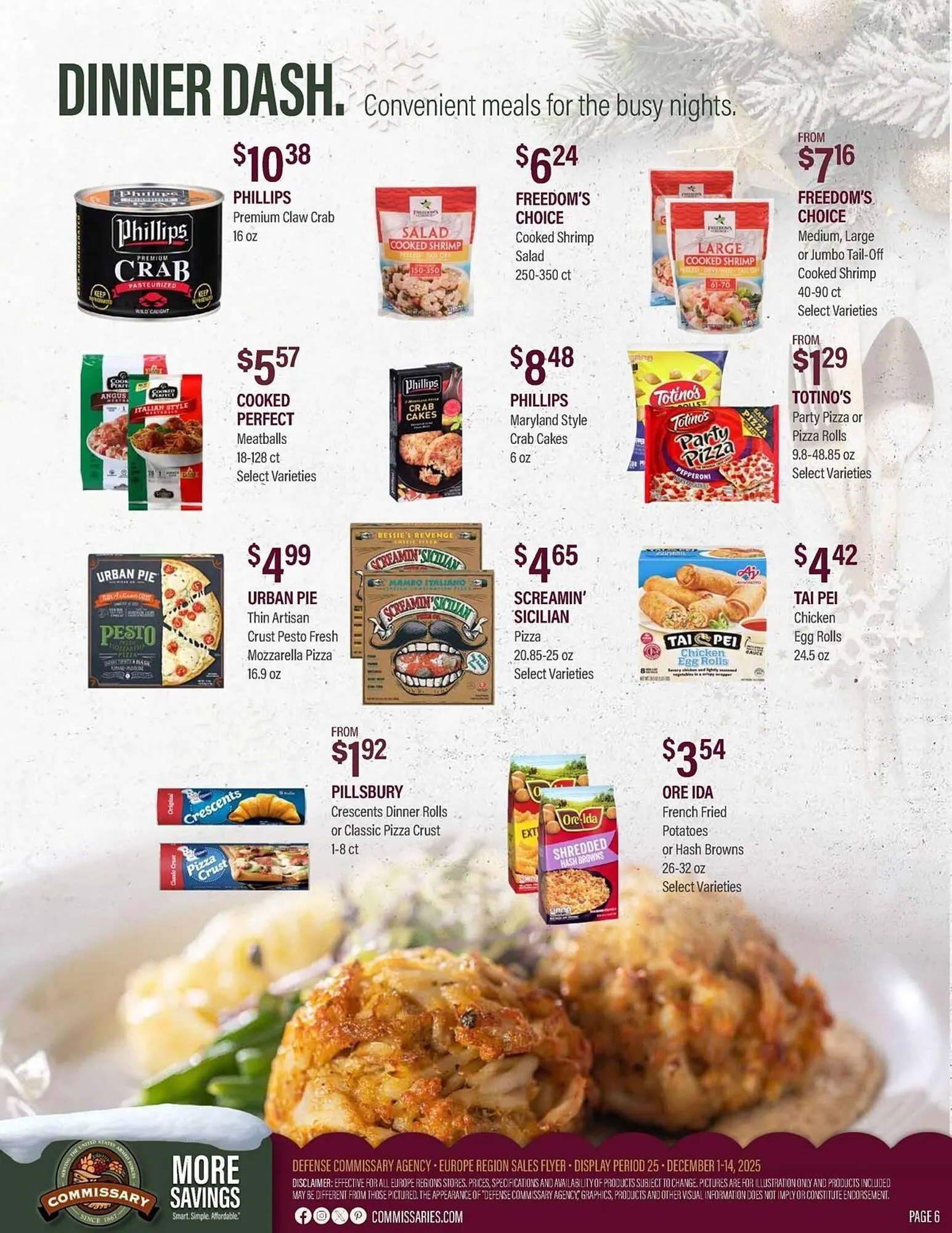 Weekly ad Commissary weekly ad from December 1 to December 14 2025 - Page 6
