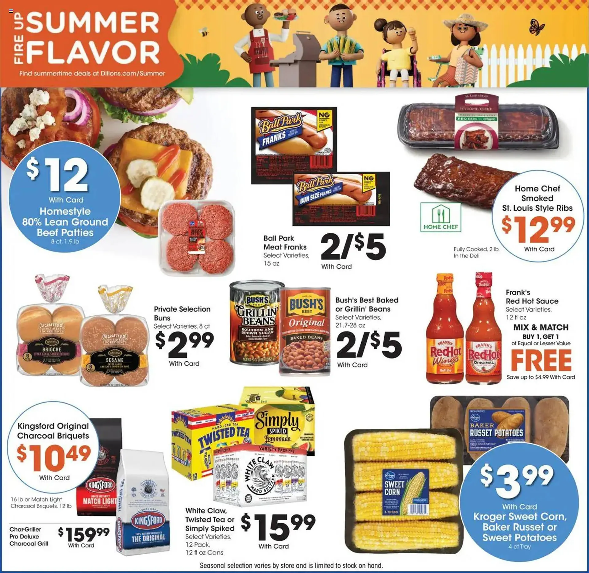 Weekly ad Dillons Weekly Ad from July 30 to August 6 2025 - Page 7