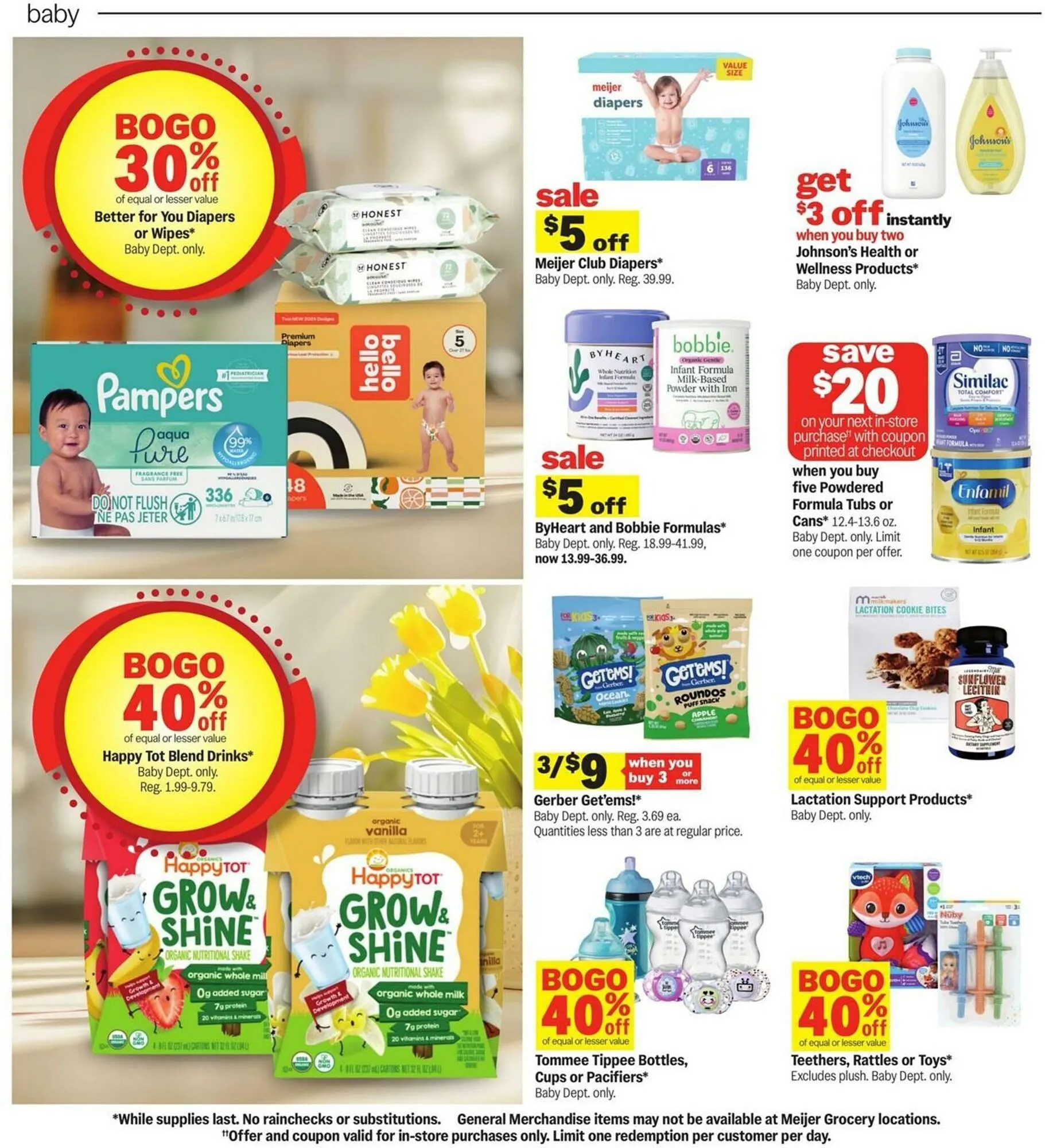 Weekly ad Meijer Weekly Ad from June 8 to June 14 2025 - Page 45