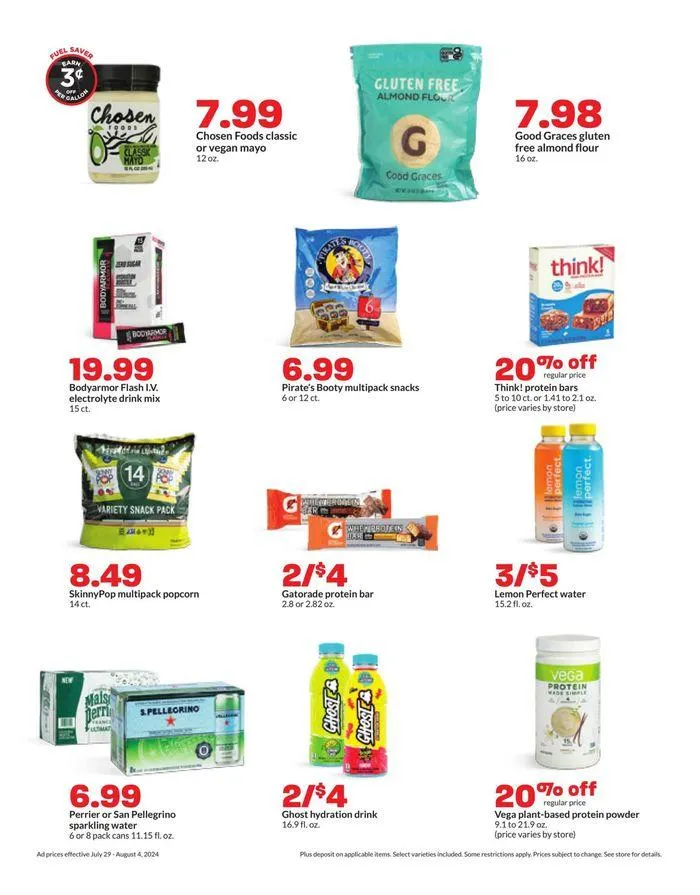 Weekly ad Great offer for all customers from July 29 to August 4 2024 - Page 22