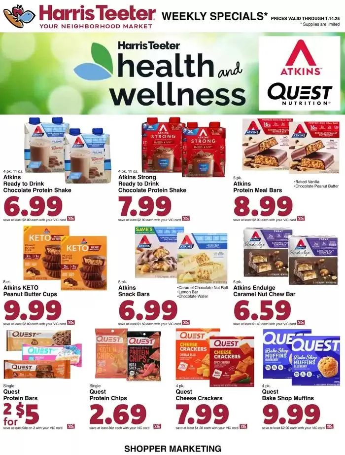 Weekly ad Offers for bargain hunters from January 8 to January 14 2025 - Page 15