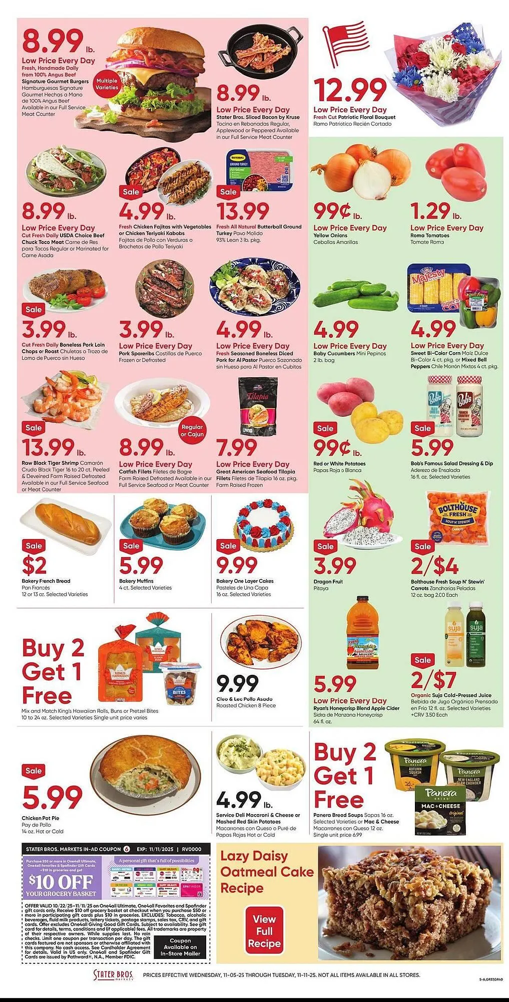 Weekly ad Stater Bros weekly ad from November 5 to November 11 2025 - Page 5