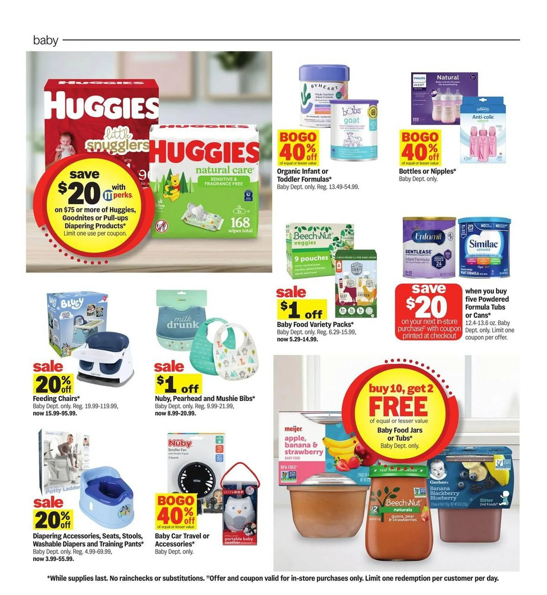 Weekly ad Meijer Weekly Ad from May 24 to May 31 2025 - Page 30