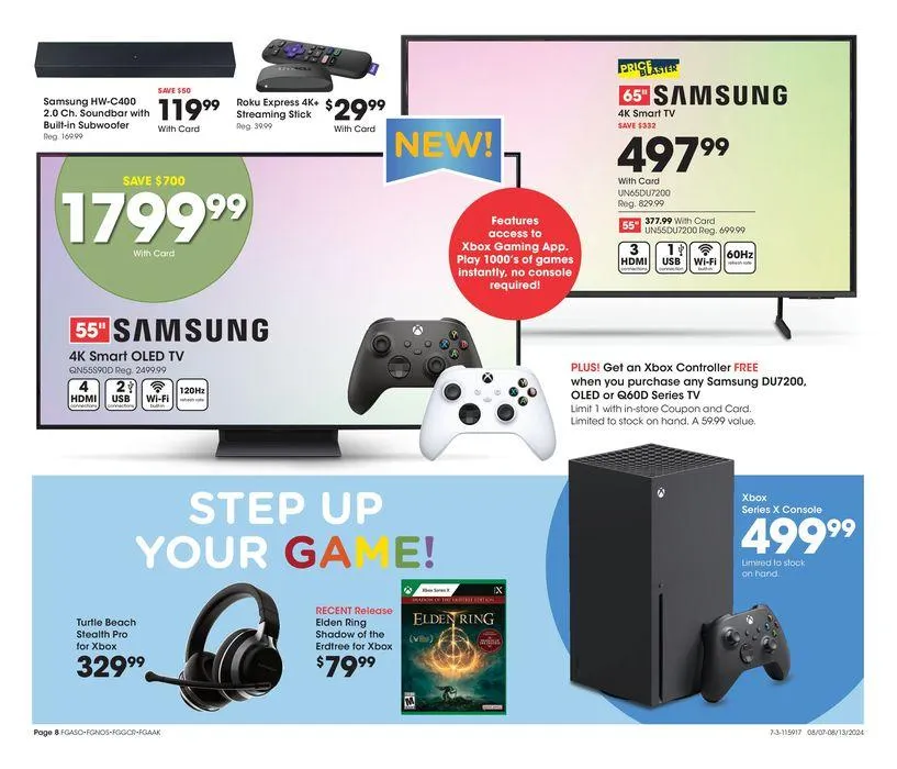 Weekly ad Attractive special offers for everyone from August 7 to August 13 2024 - Page 8