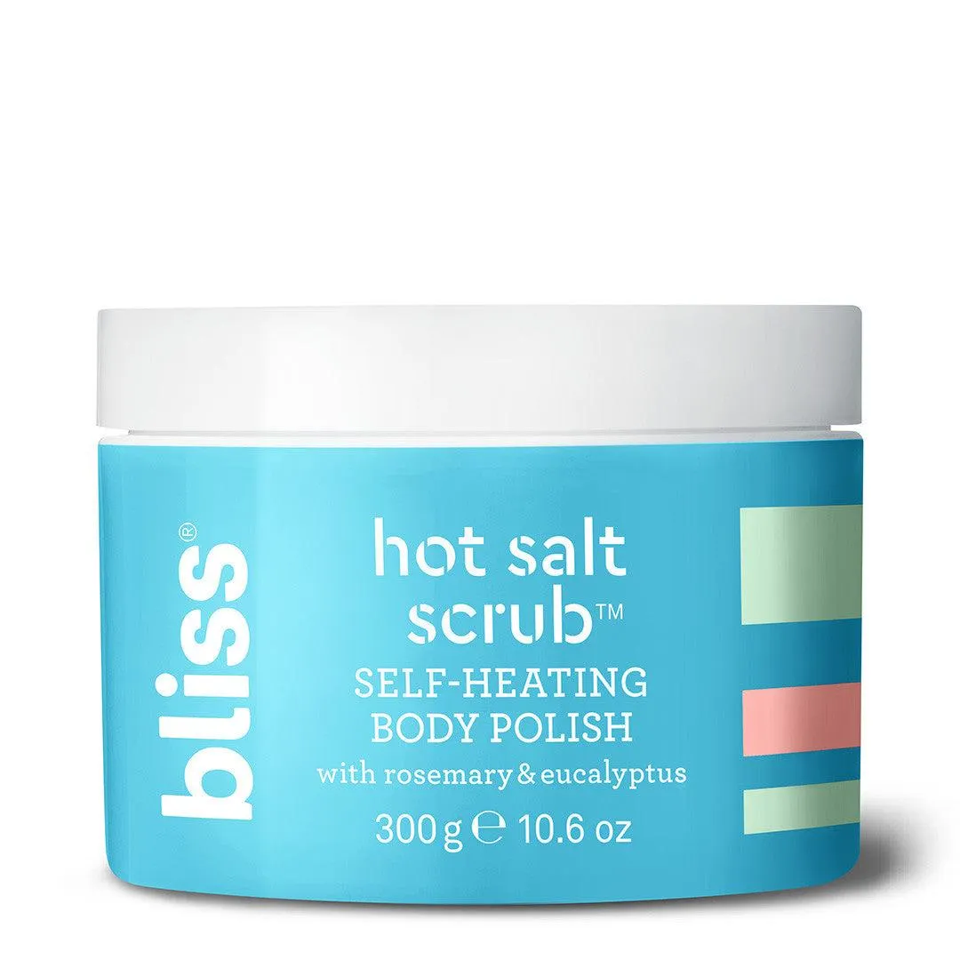 Self-Heating Sea Salt Scrub