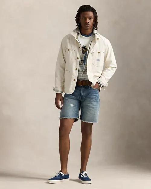 8-Inch Vintage Classic Denim Short
