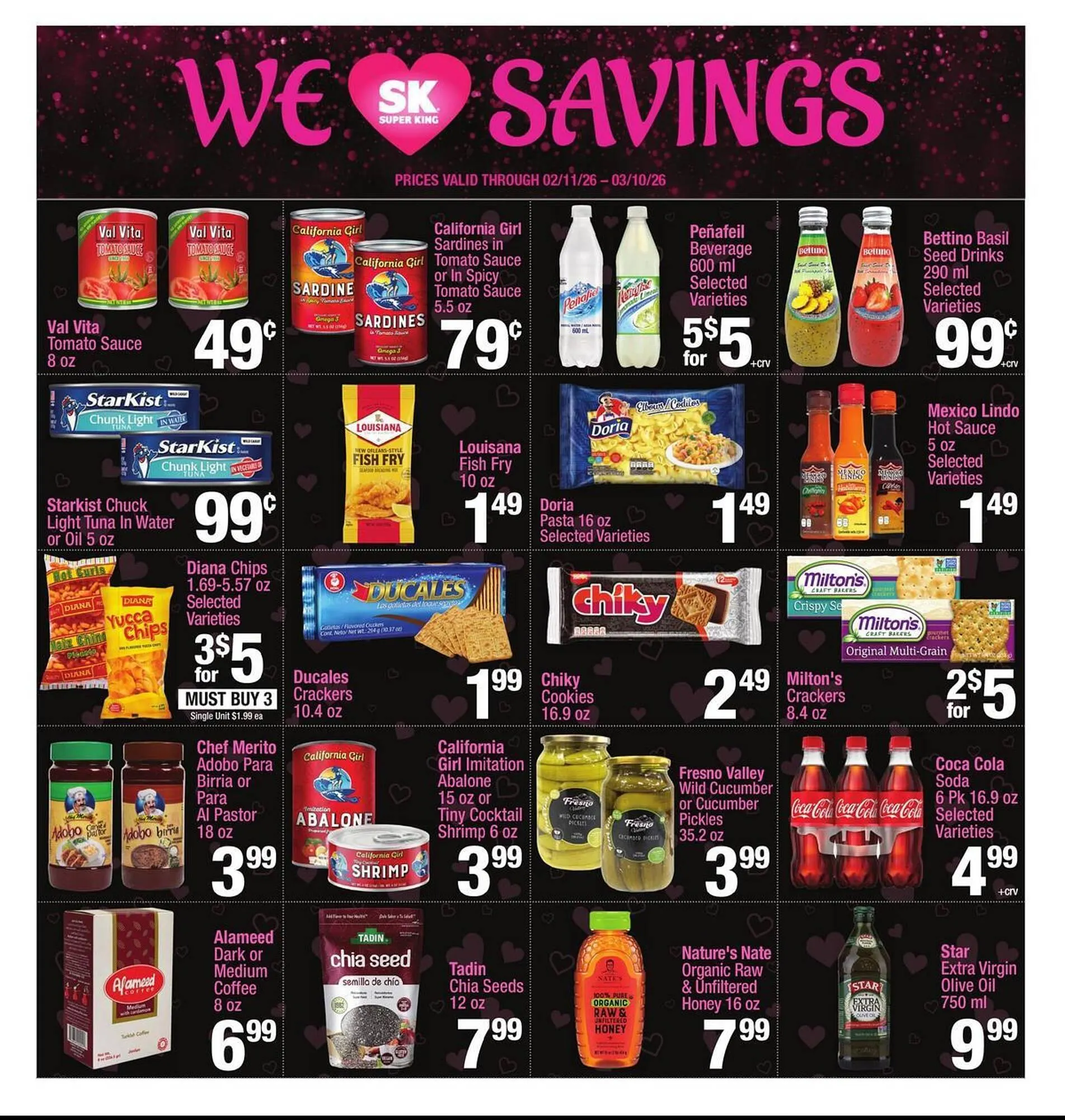 Weekly ad Super King Markets weekly ad from March 4 to March 10 2026 - Page 4