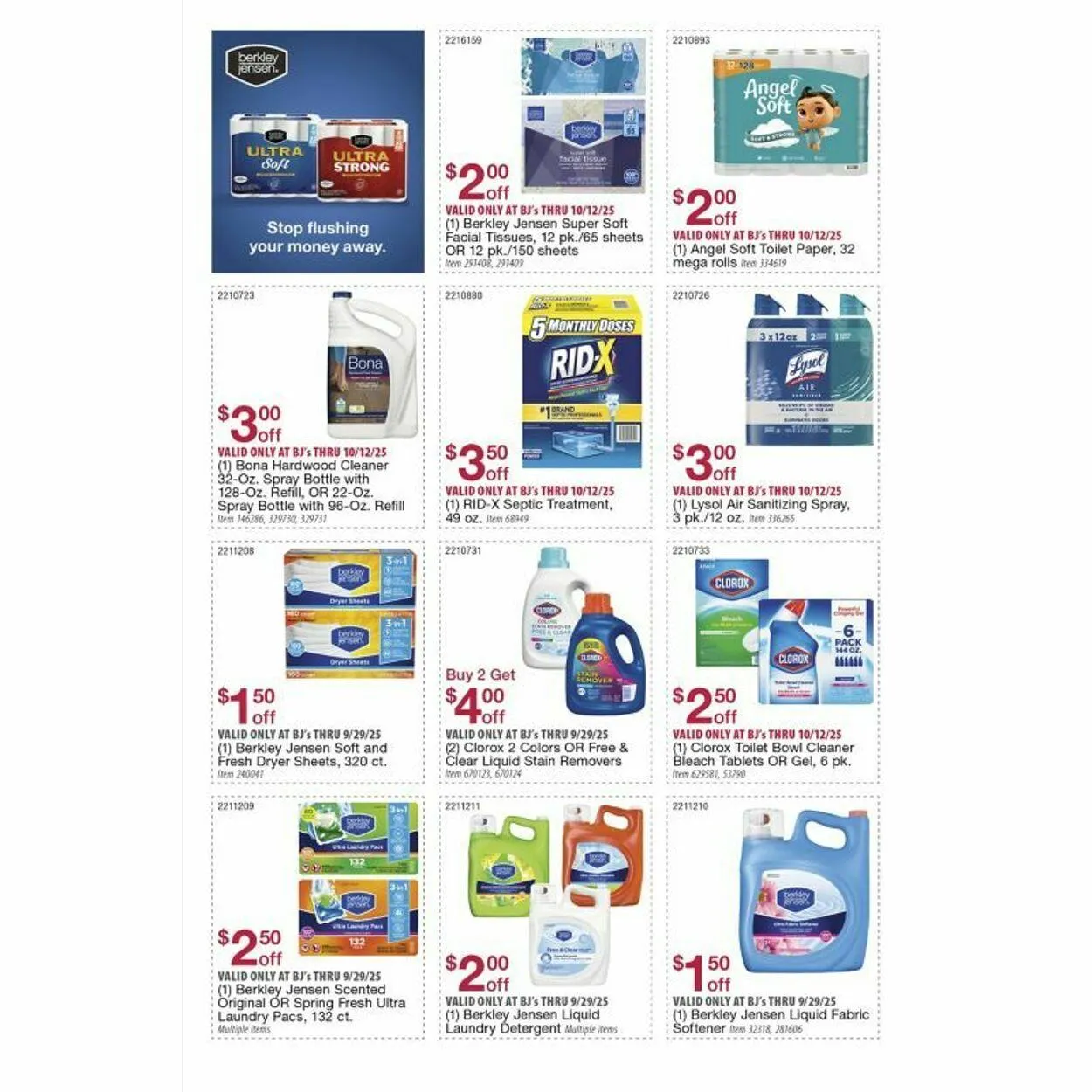 Weekly ad BJ's from September 22 to October 6 2025 - Page 5