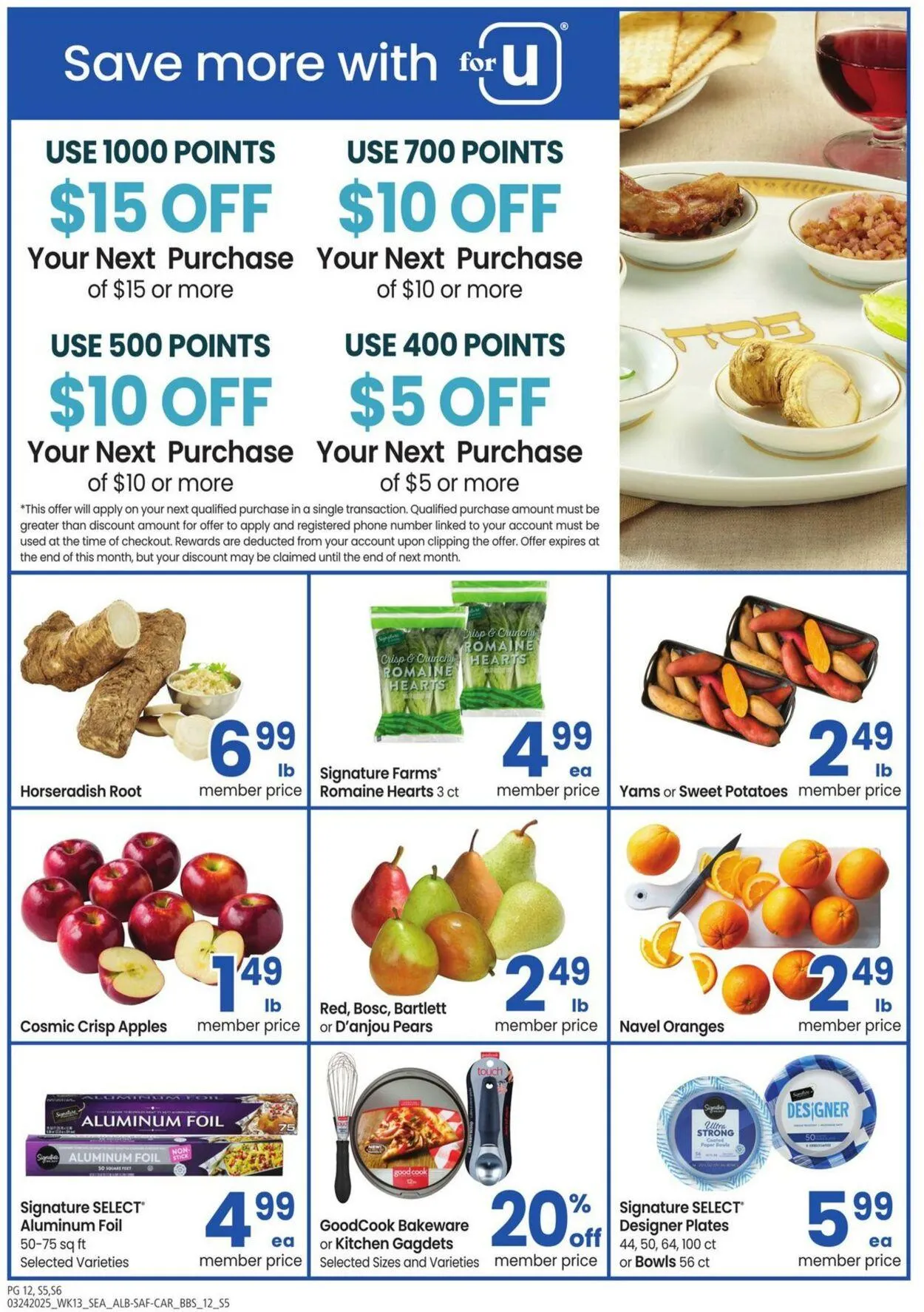 Weekly ad Carrs from March 24 to April 20 2025 - Page 12