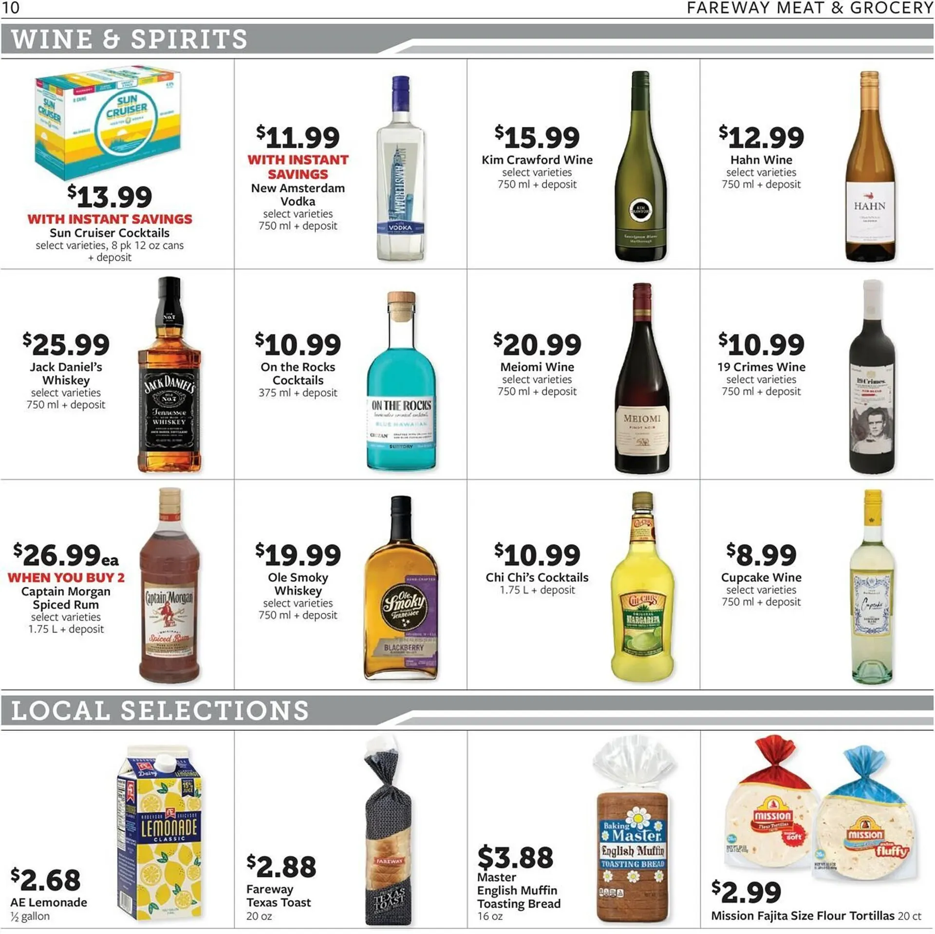 Weekly ad Fareway Weekly Ad from August 3 to August 9 2025 - Page 10