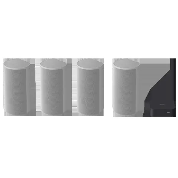 Sony High Performance Dolby Atmos 4-Speaker Home Theater HTA9