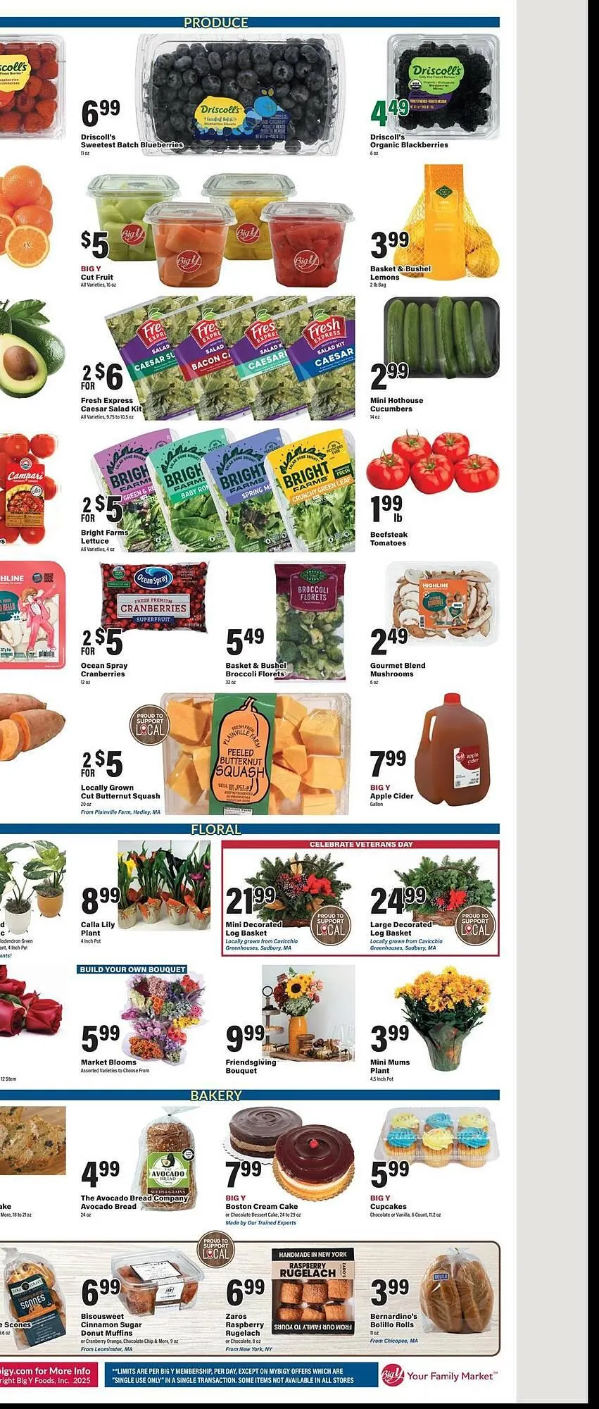 Weekly ad Big Y flyer from November 6 to November 12 2025 - Page 10