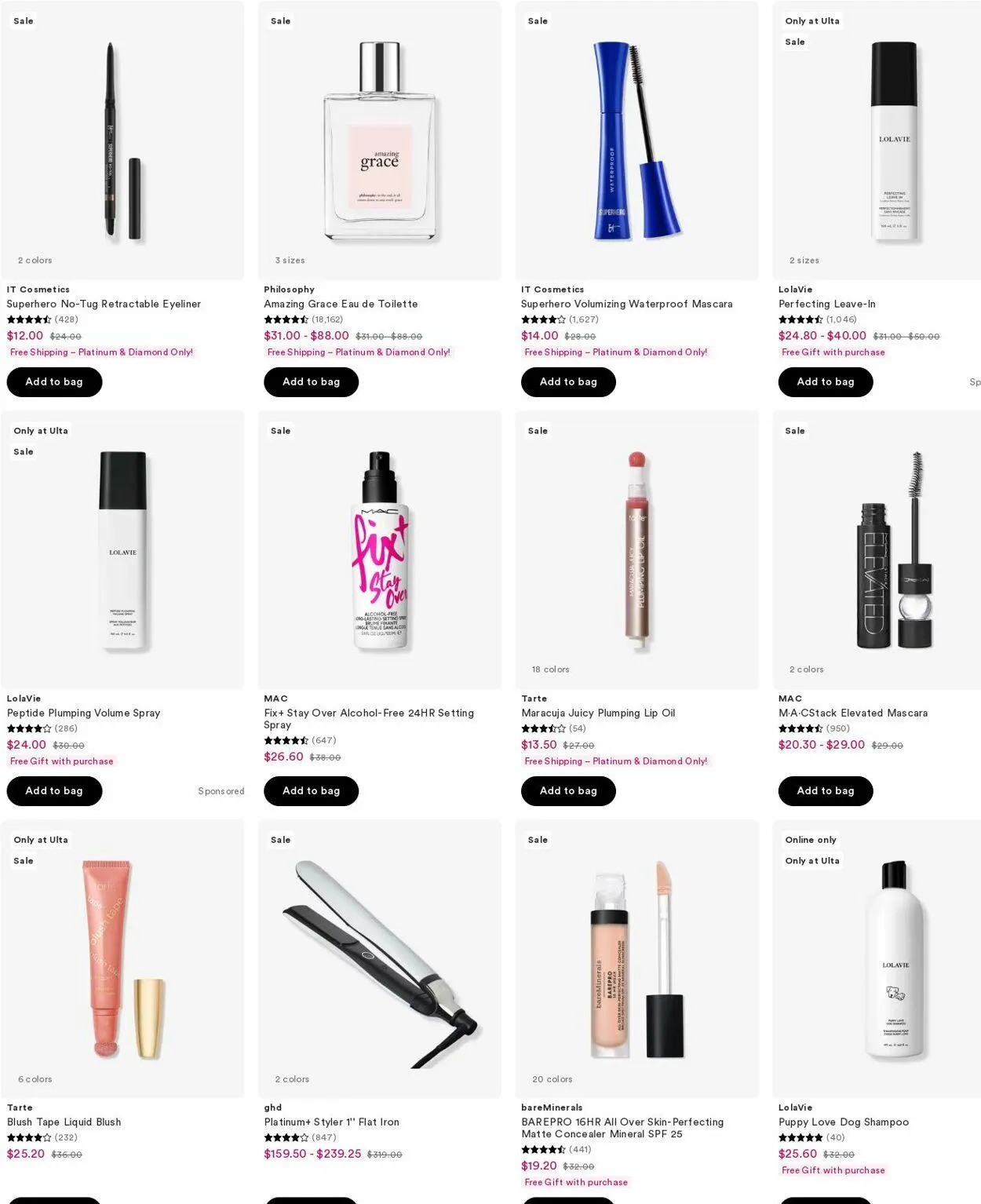 Weekly ad Ulta Beauty from September 1 to September 10 2025 - Page 4