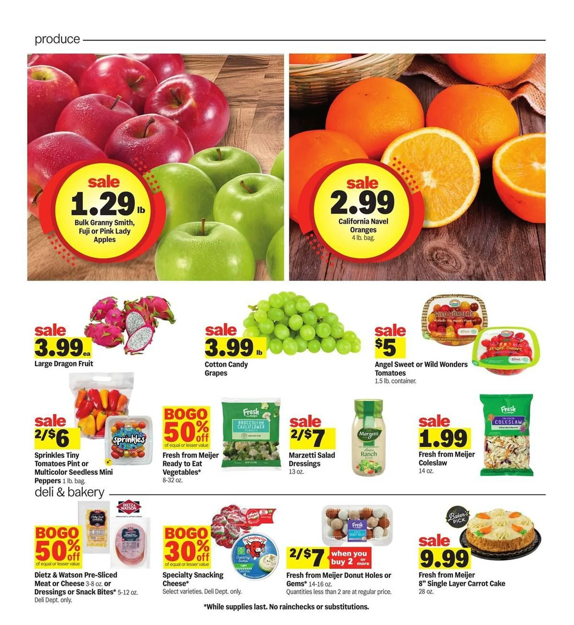 Weekly ad Meijer weekly ad from April 15 to April 21 2026 - Page 6