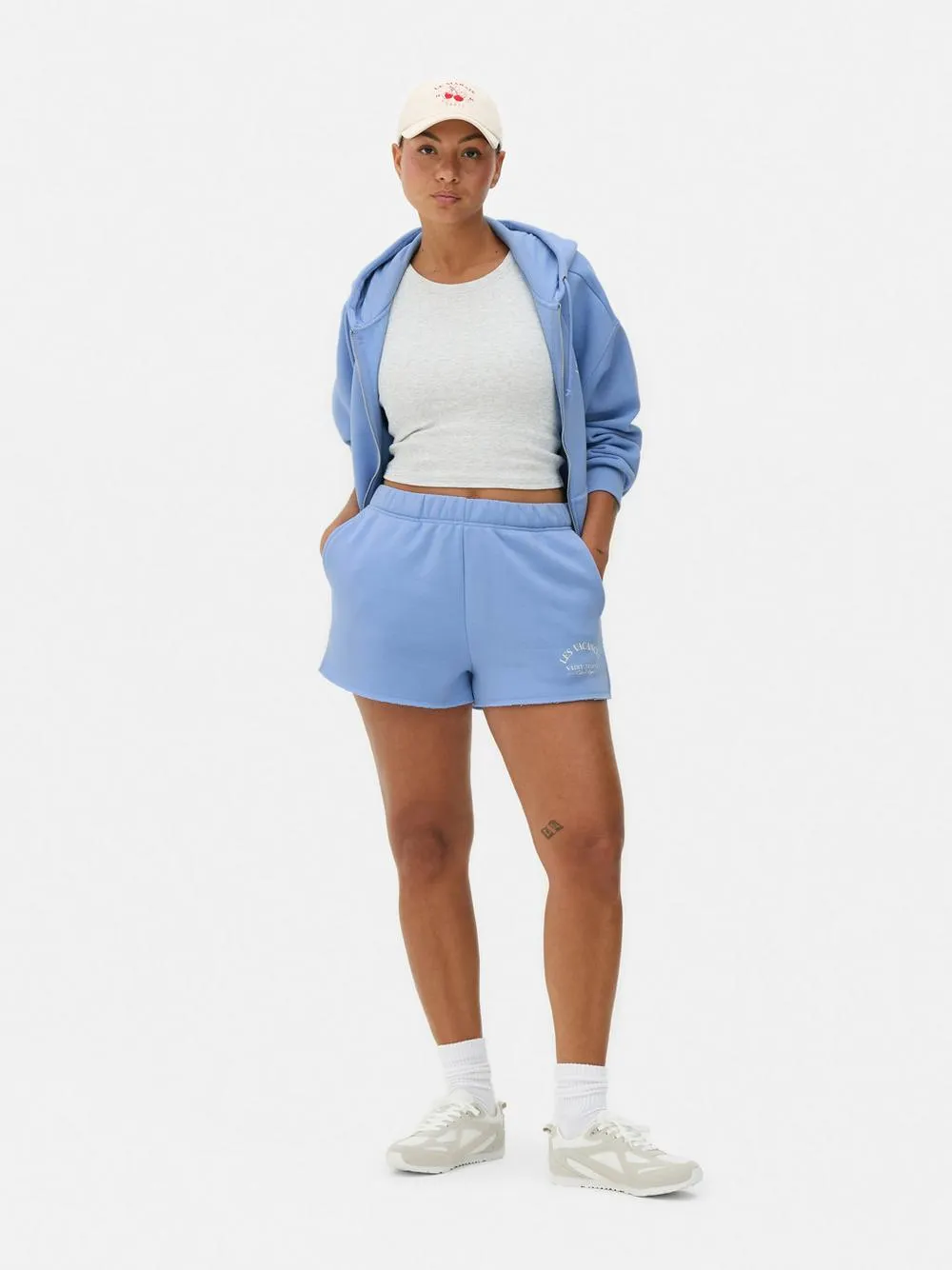 Printed Boyfriend Shorts