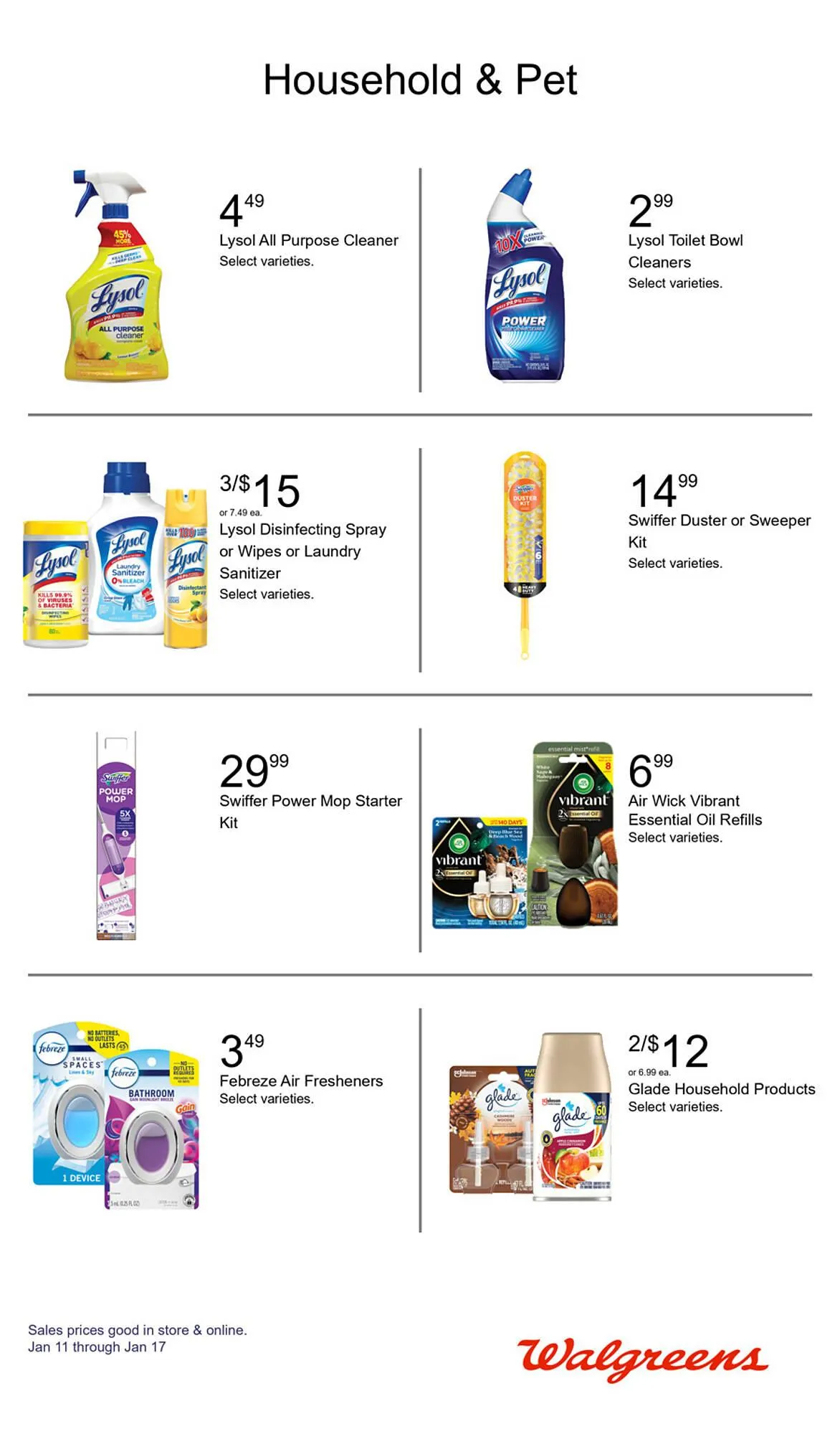 Weekly ad Walgreens weekly ad from January 11 to January 17 2026 - Page 35