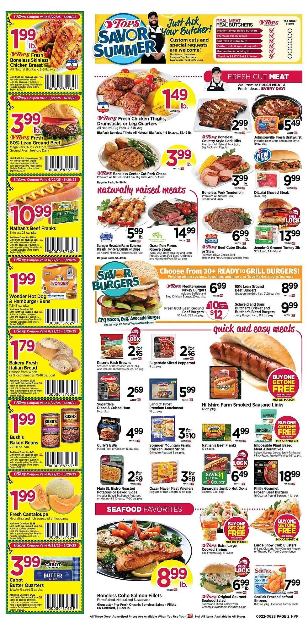 Weekly ad Tops Weekly Ad from June 22 to June 28 2025 - Page 4