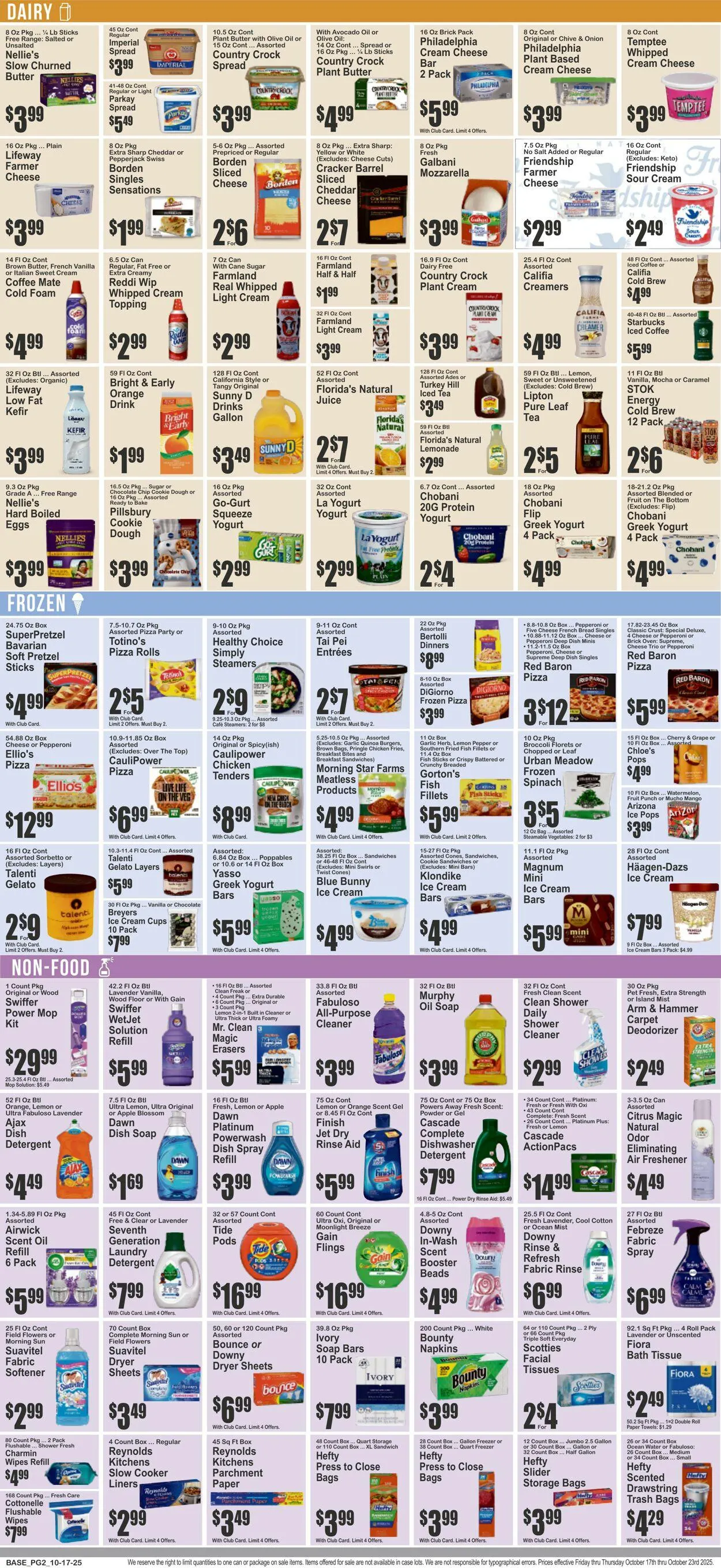 Weekly ad Key Food Current weekly ad from October 17 to October 23 2025 - Page 3